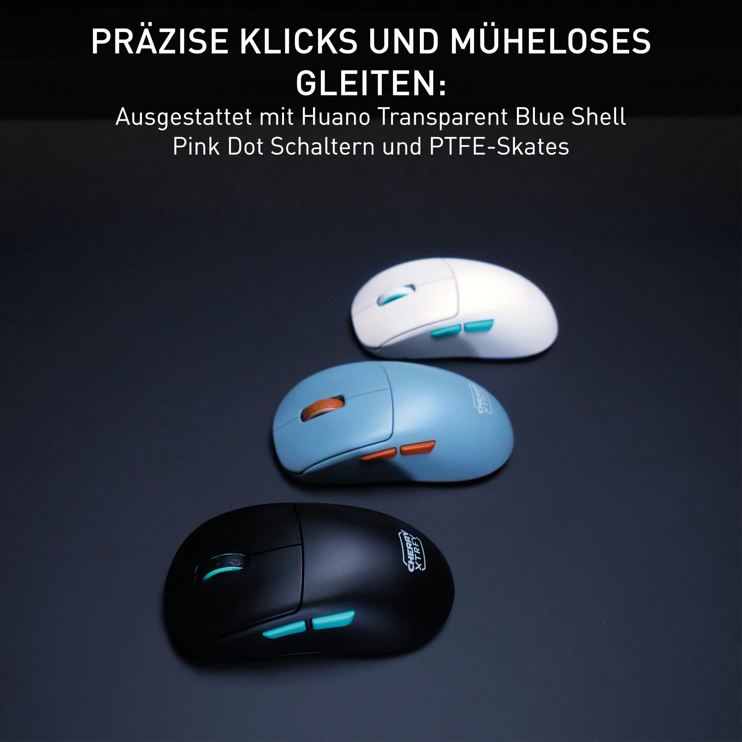 cherry-xtrfy-m68-wireless-gaming-maus-ultraleicht-53-g-symmetrisch-2-4-ghz-wei image 7