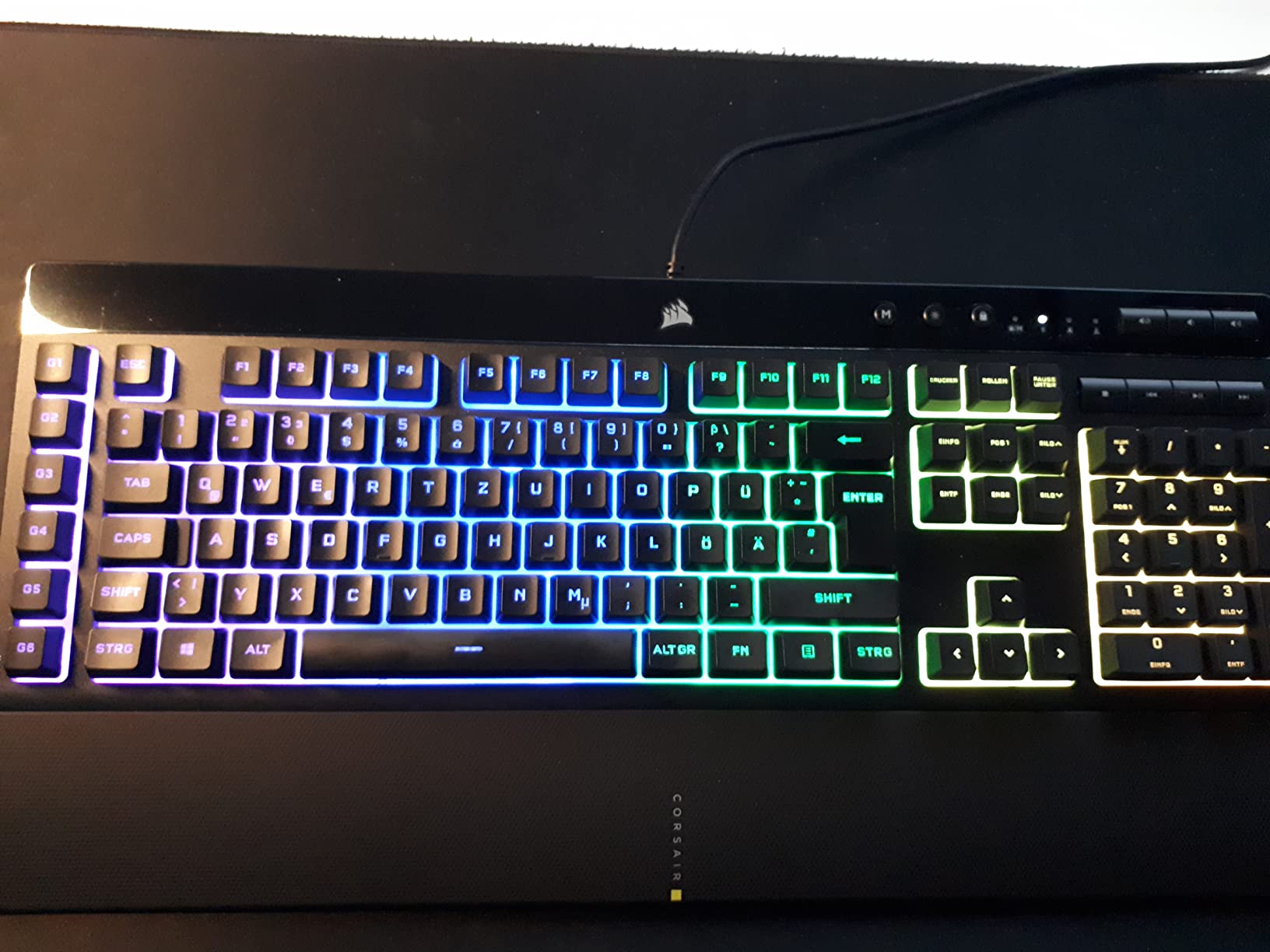 Ordentliche Tastatur
