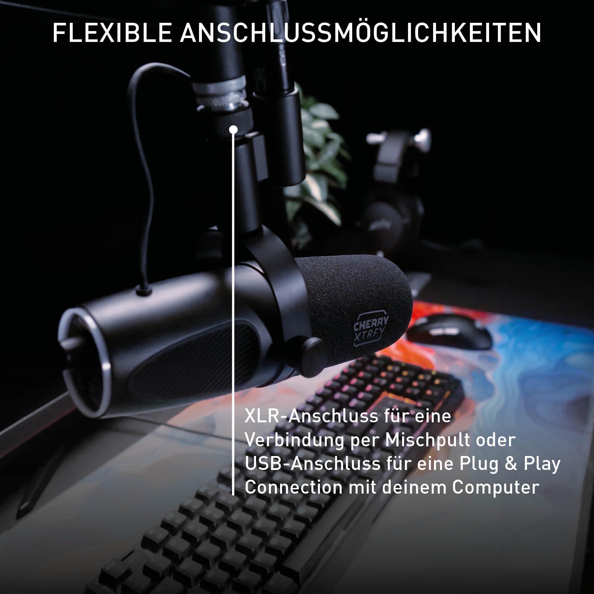 cherry-xtrfy-ngale-x-professionelles-usb-xlr-mikrofon-mit-nierencharakteristik image 3