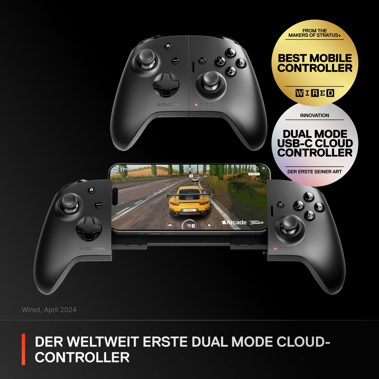 steelseries-nimbus-cloud-wireless-bluetooth-gaming-controller-dual-mode-hall-eff image 2