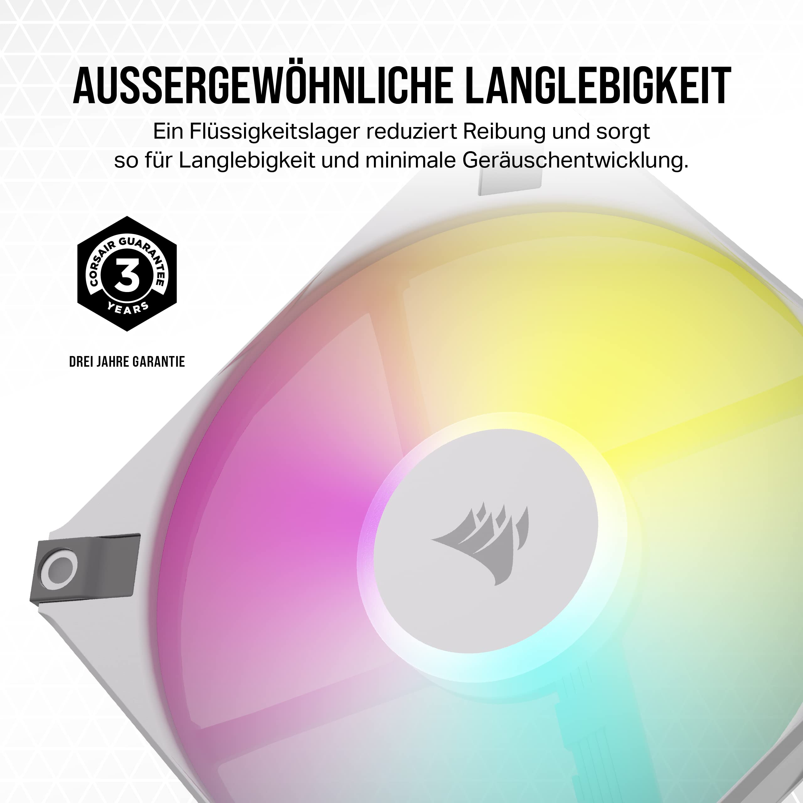 corsair-af120-rgb-slim-120-mm-pwm-l-fter-doppelpack-mit-lighting-node-core-wei image 7