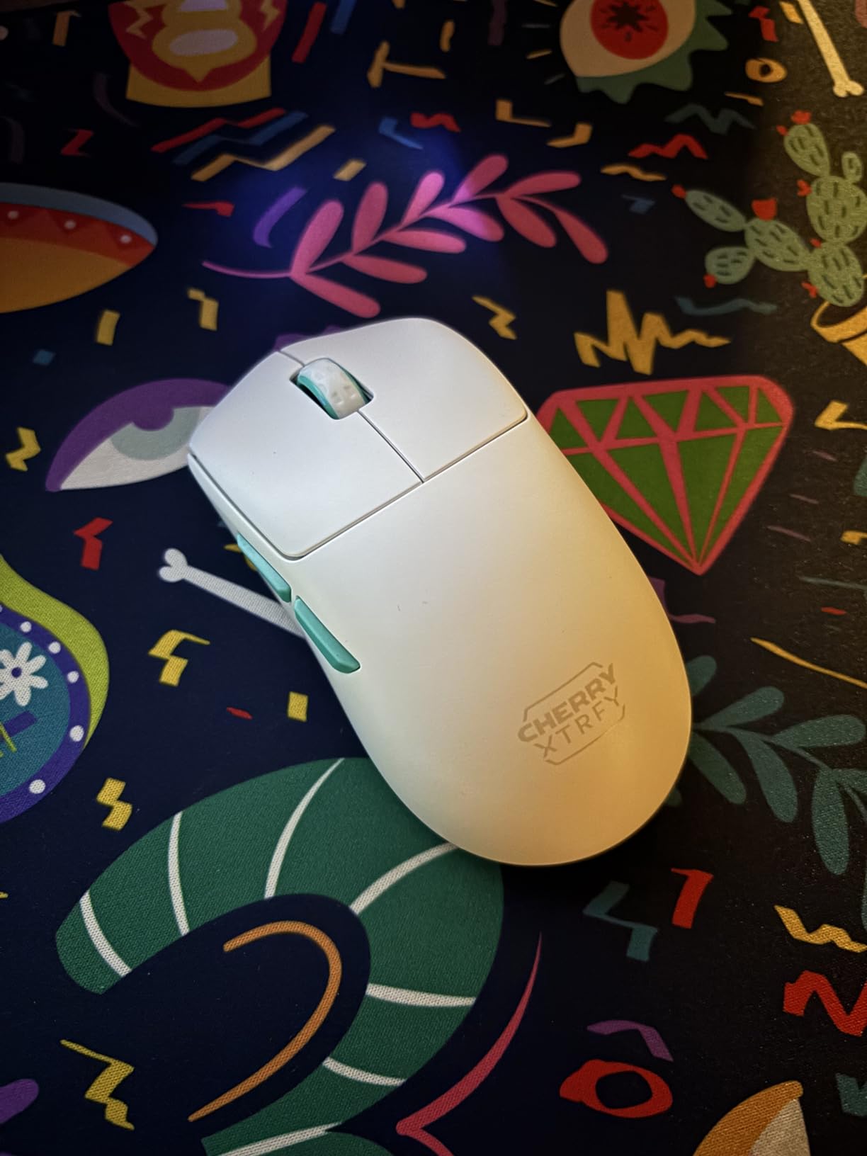 Perfekte Maus für schnelle Spiele