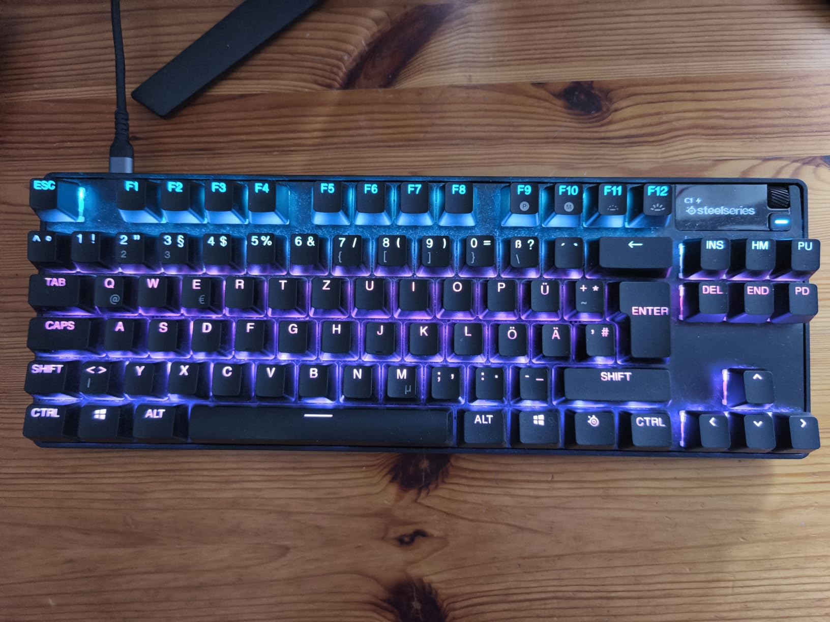 Gute Tastatur, aber Probleme