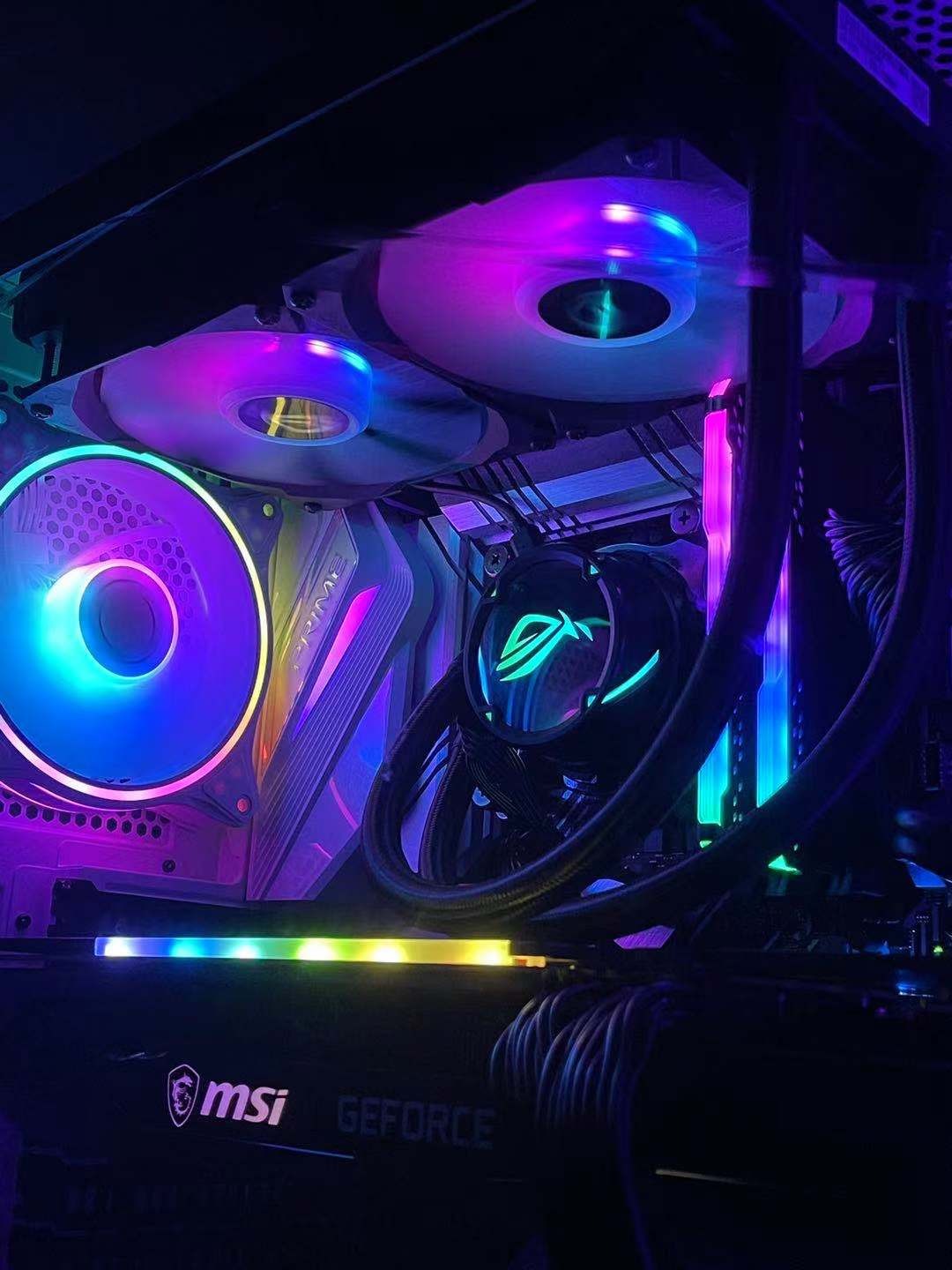 Gute Leistung, aber RGB nicht programmierbar ohne iCUE
