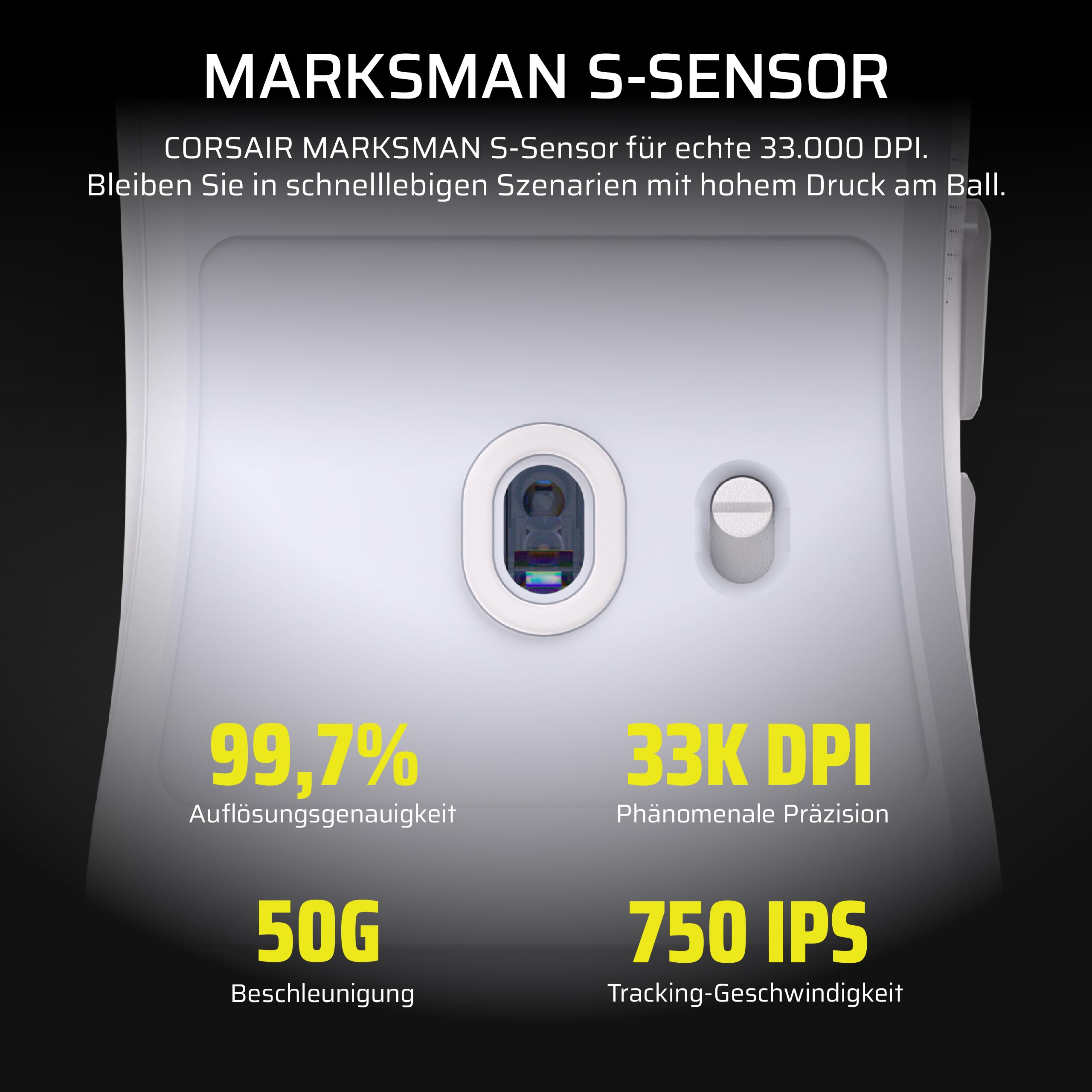 corsair-sabre-v2-pro-ultralight-wireless-fps-gaming-maus-schwarz-33k-dpi-36g image 6