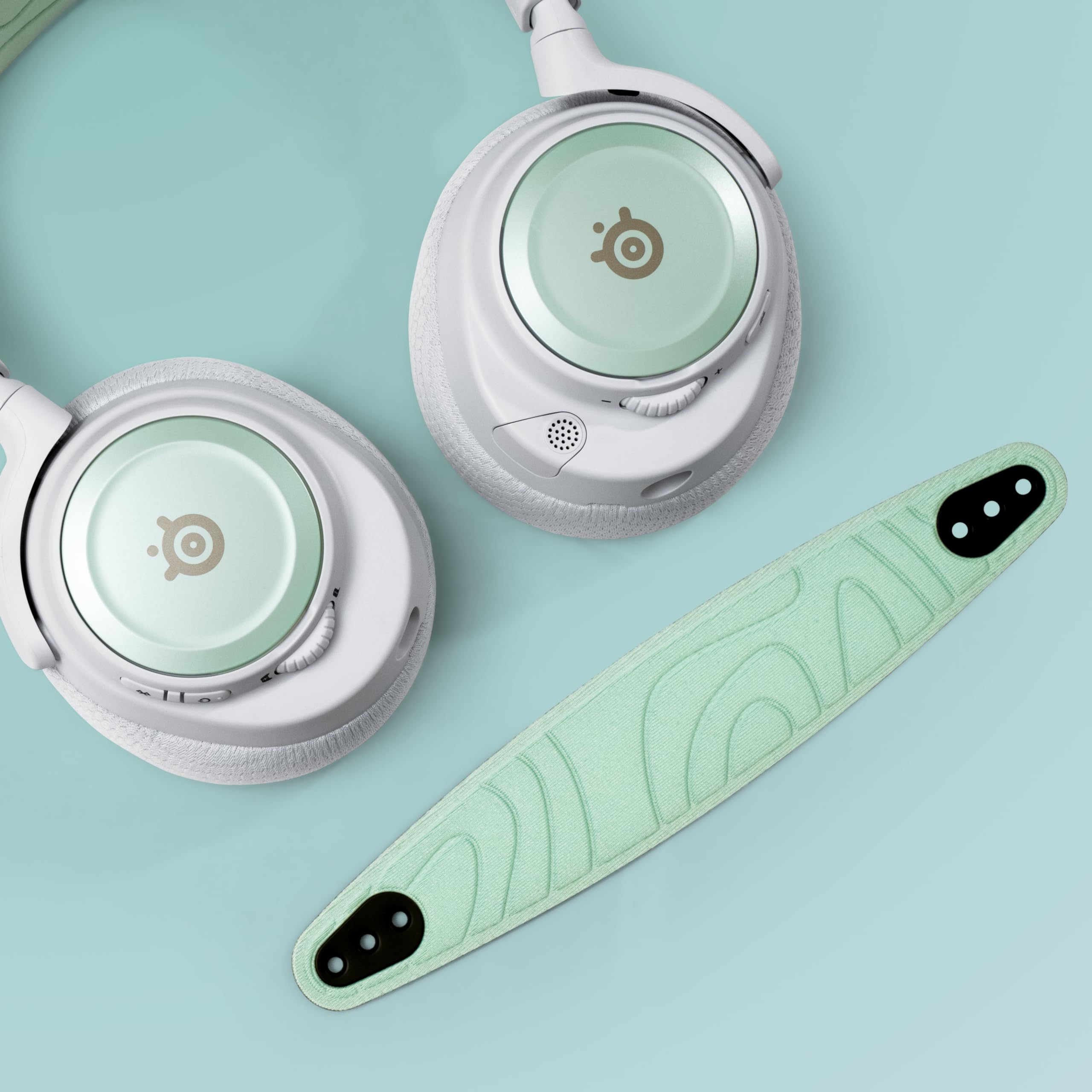 steelseries-arctis-nova-booster-pack-mint-nylon-kopfband-und-lautsprecherplatten image 3