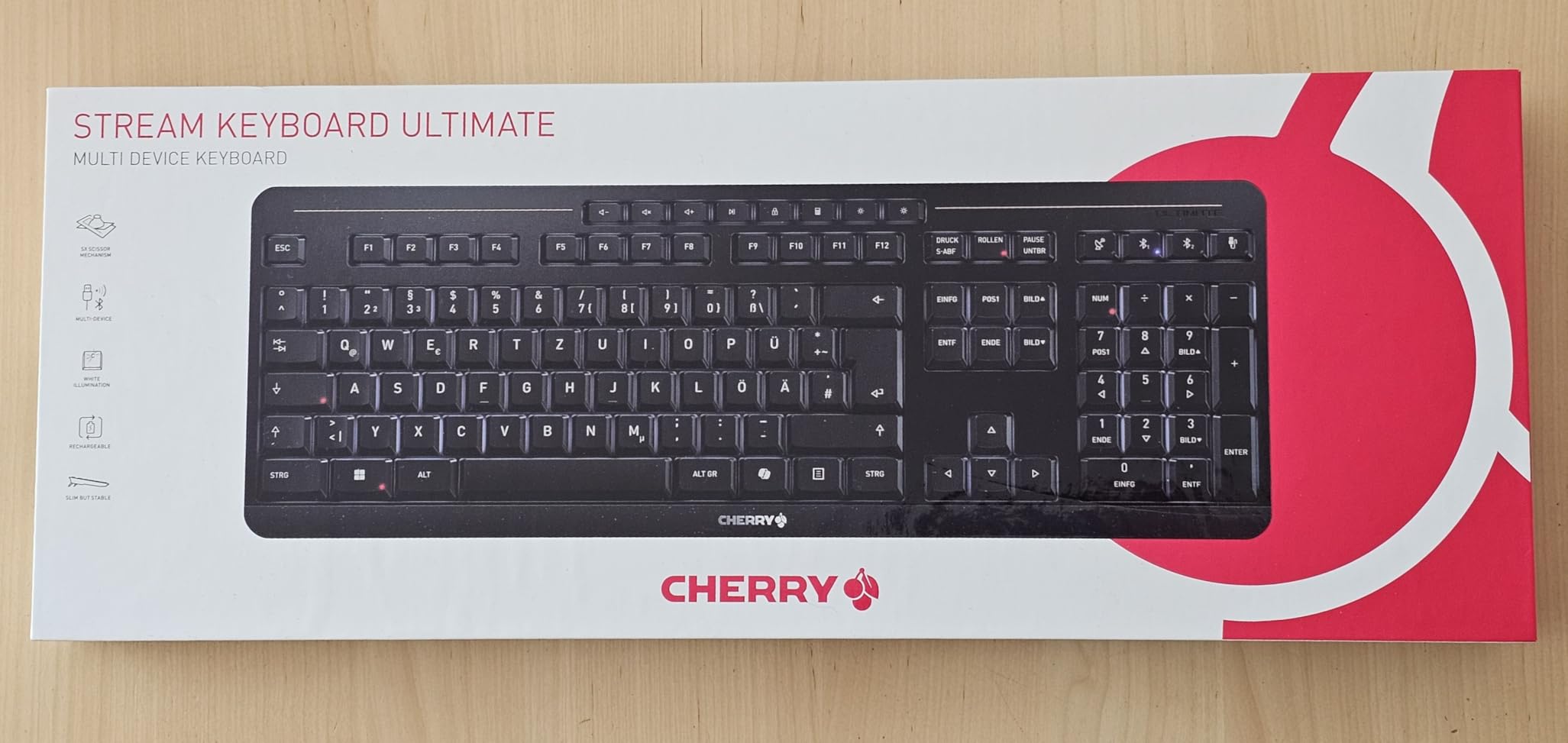 Geniale Tastatur für mehrere Geräte