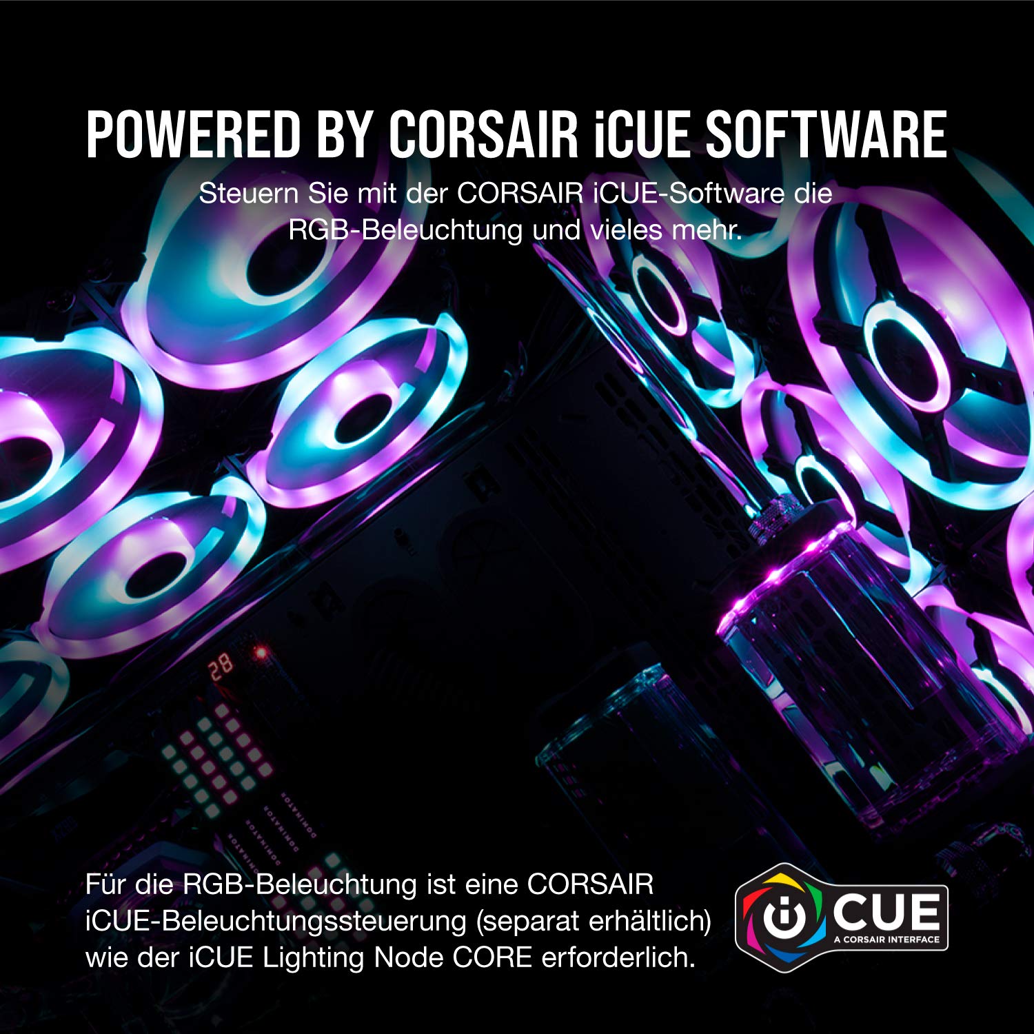 corsair-icue-ql120-rgb-120-mm-pwm-l-fter-einzelpackung-f-r-die-rgb-k-hlung image 5
