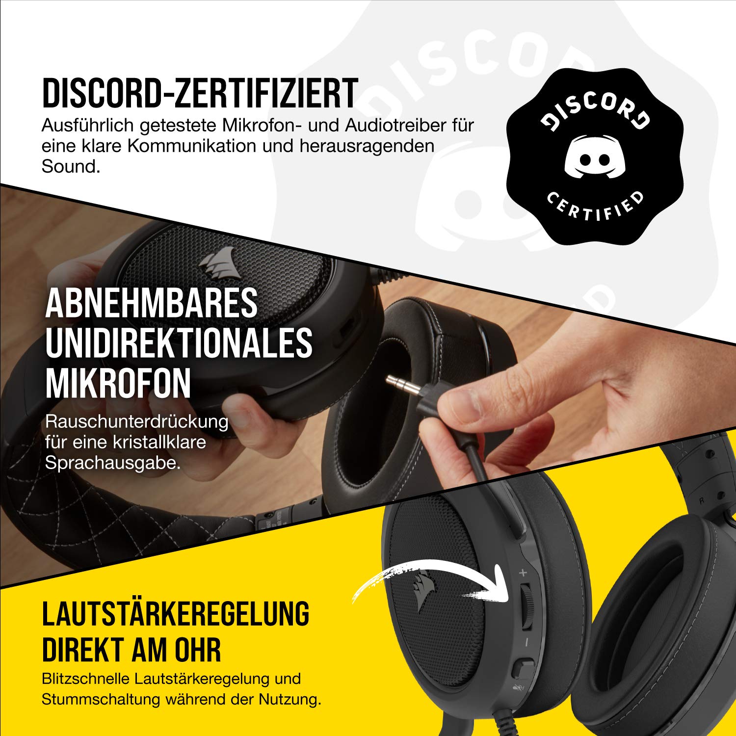 corsair-hs60-pro-surround-gaming-headset-7-1-mit-memory-schaumstoff-abnehmbarem- image 5
