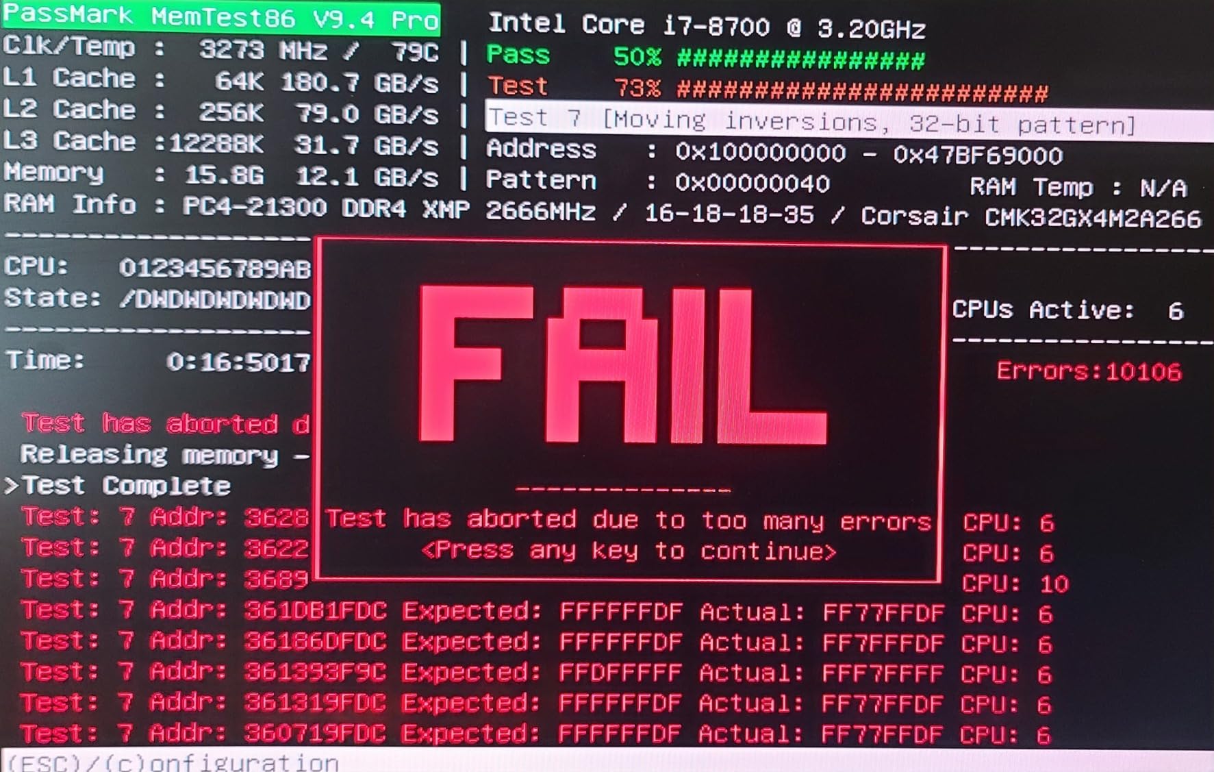 Guter RAM, aber nur 2666MHz