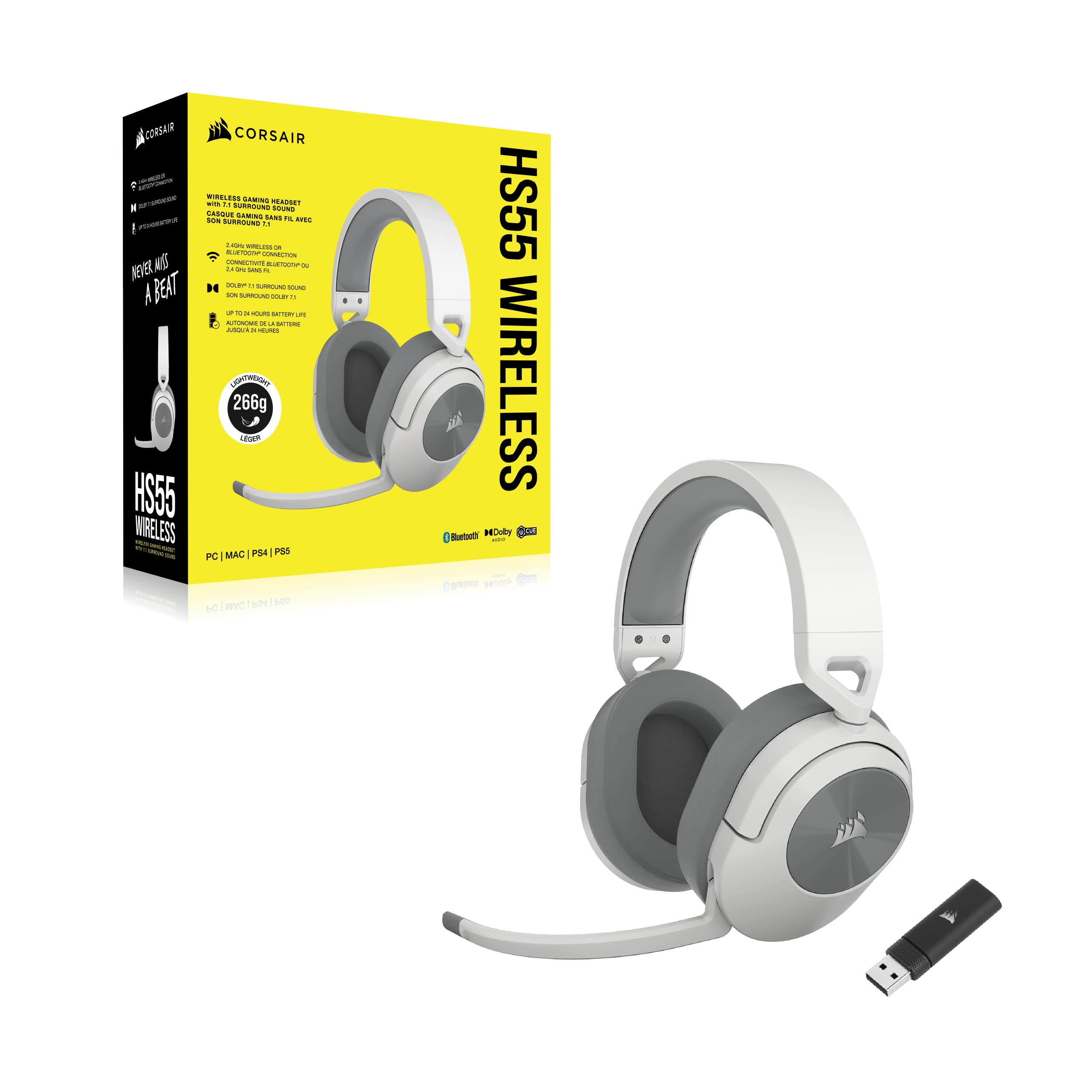 corsair-hs55-wireless-gaming-headset-wei-2-4-ghz-bluetooth-dolby-audio-7-1 image 7