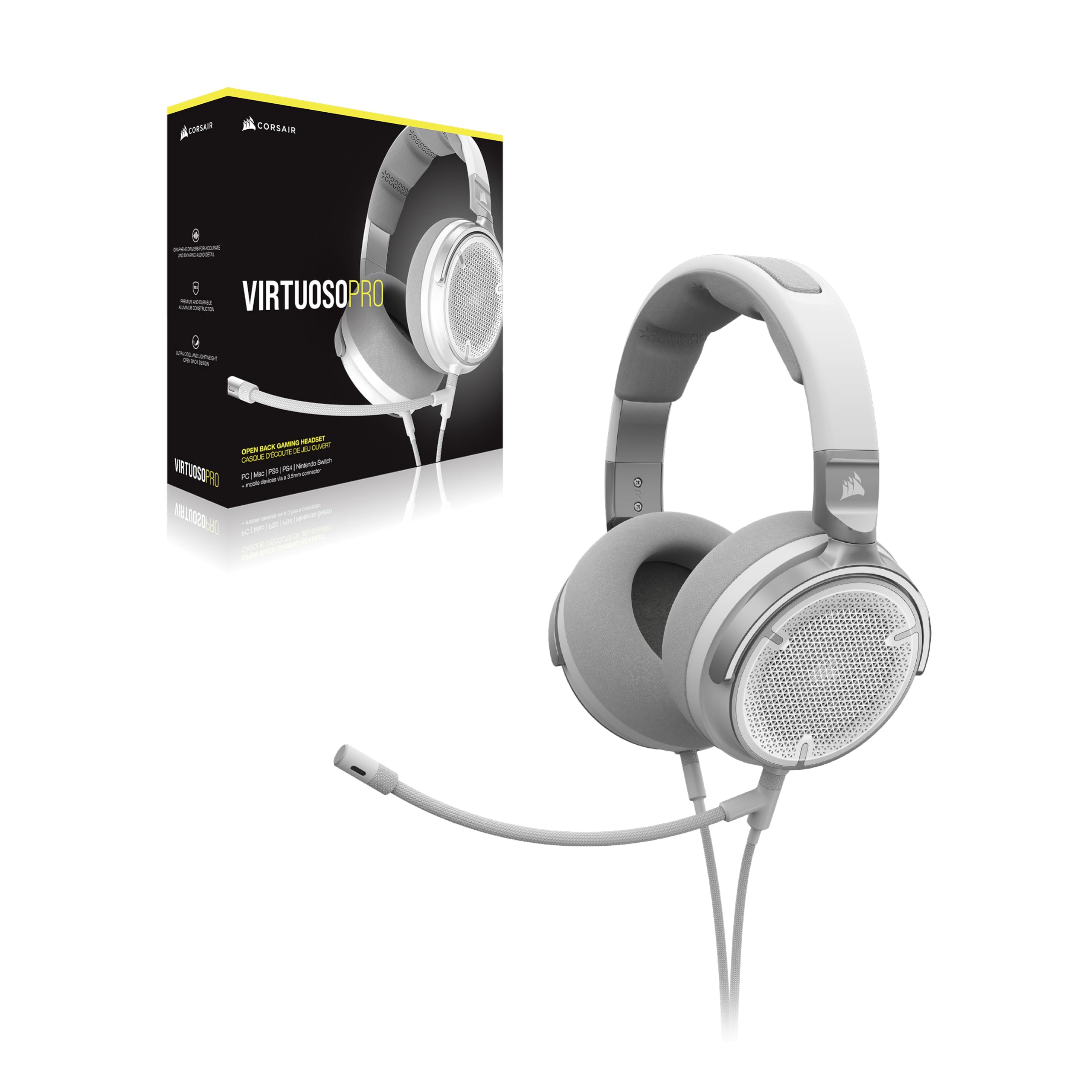 corsair-virtuoso-pro-kabelgebundenes-open-back-gaming-headset-50-mm-graphen-trei image 7