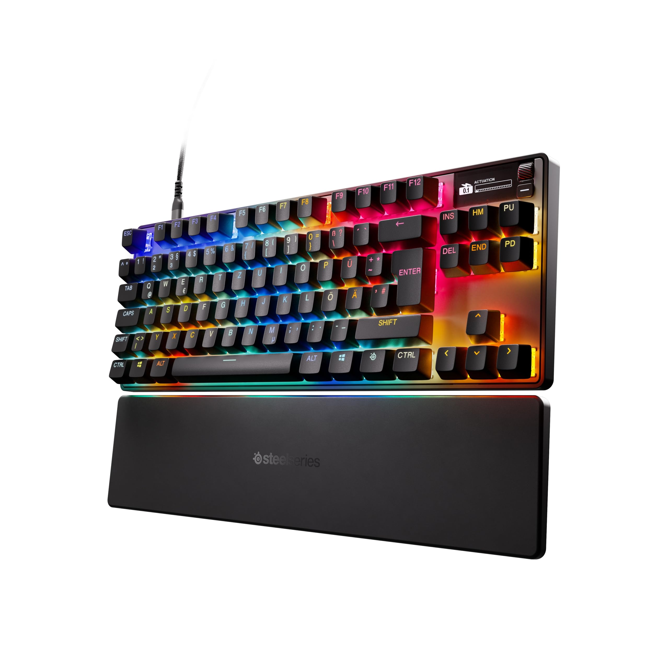 steelseries-apex-pro-tkl-gen-3-gaming-tastatur-omnipoint-3-0-magnetschalter-quic image 1