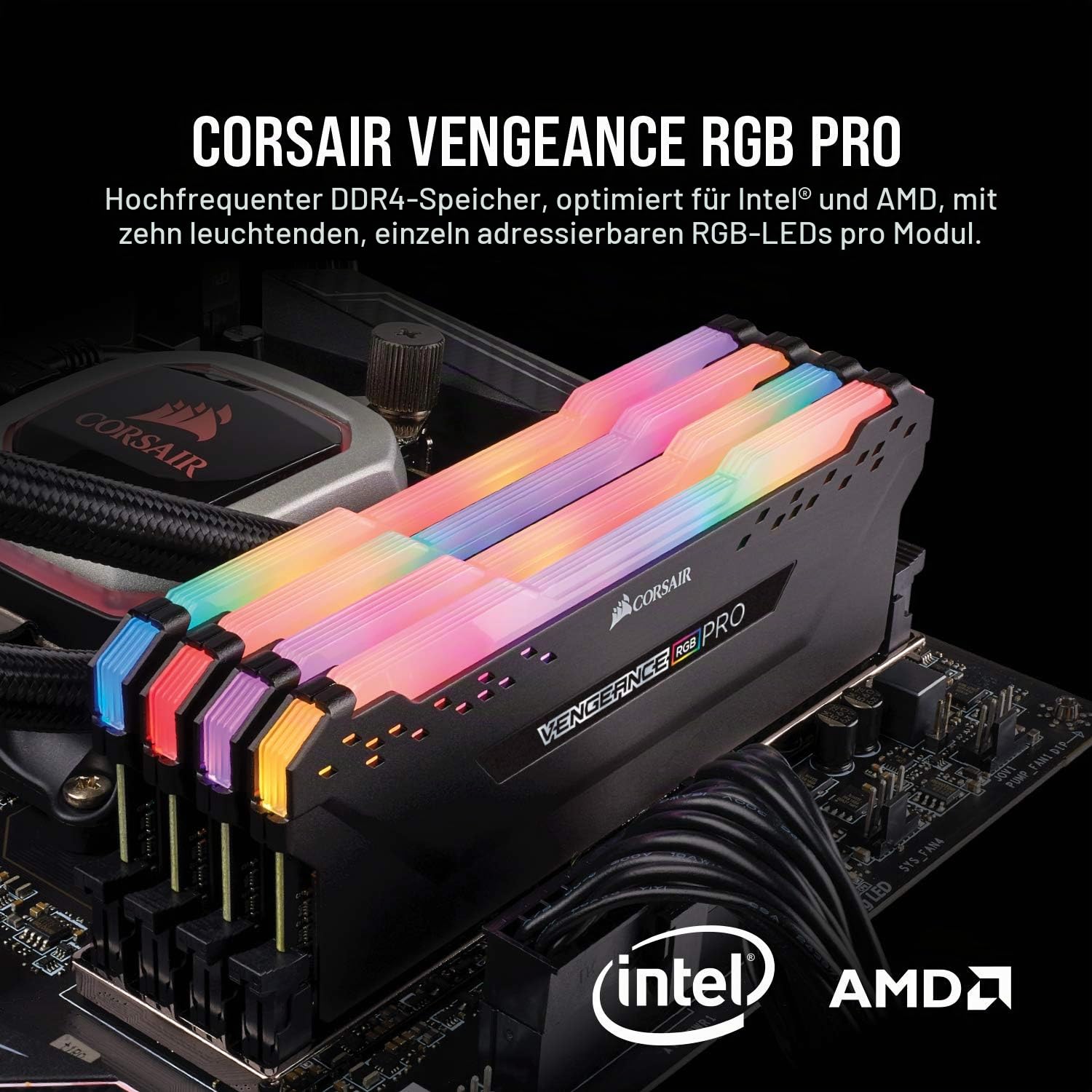 corsair-vengeance-rgb-pro-32gb-2x16gb-ddr4-3600mhz-c18-desktop-memory-schwarz image 2
