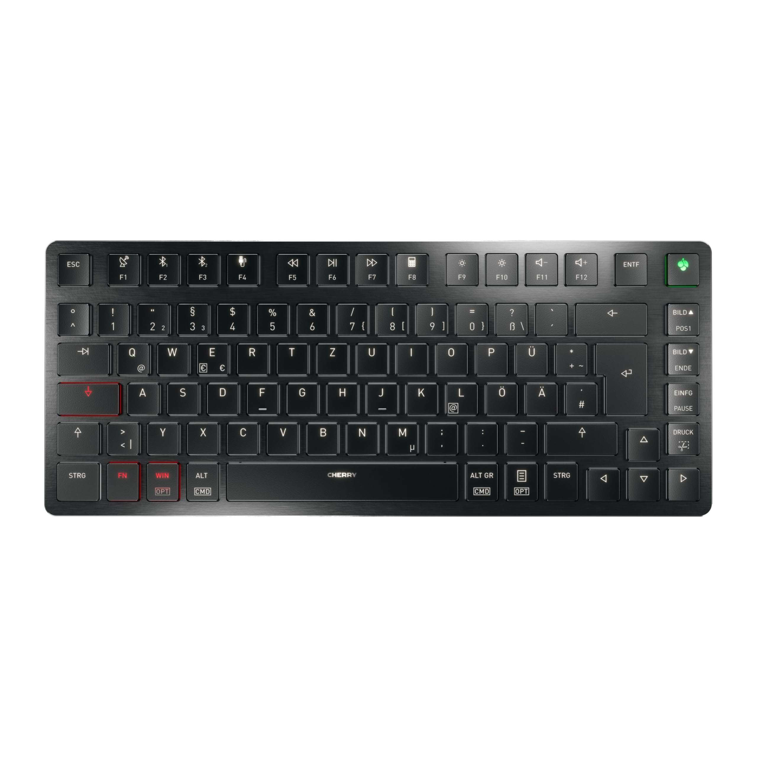 cherry-kw-x-ulp-2-0-mini-flache-mechanische-tastatur-de-qwertz-schwarz-multi-dev image 1