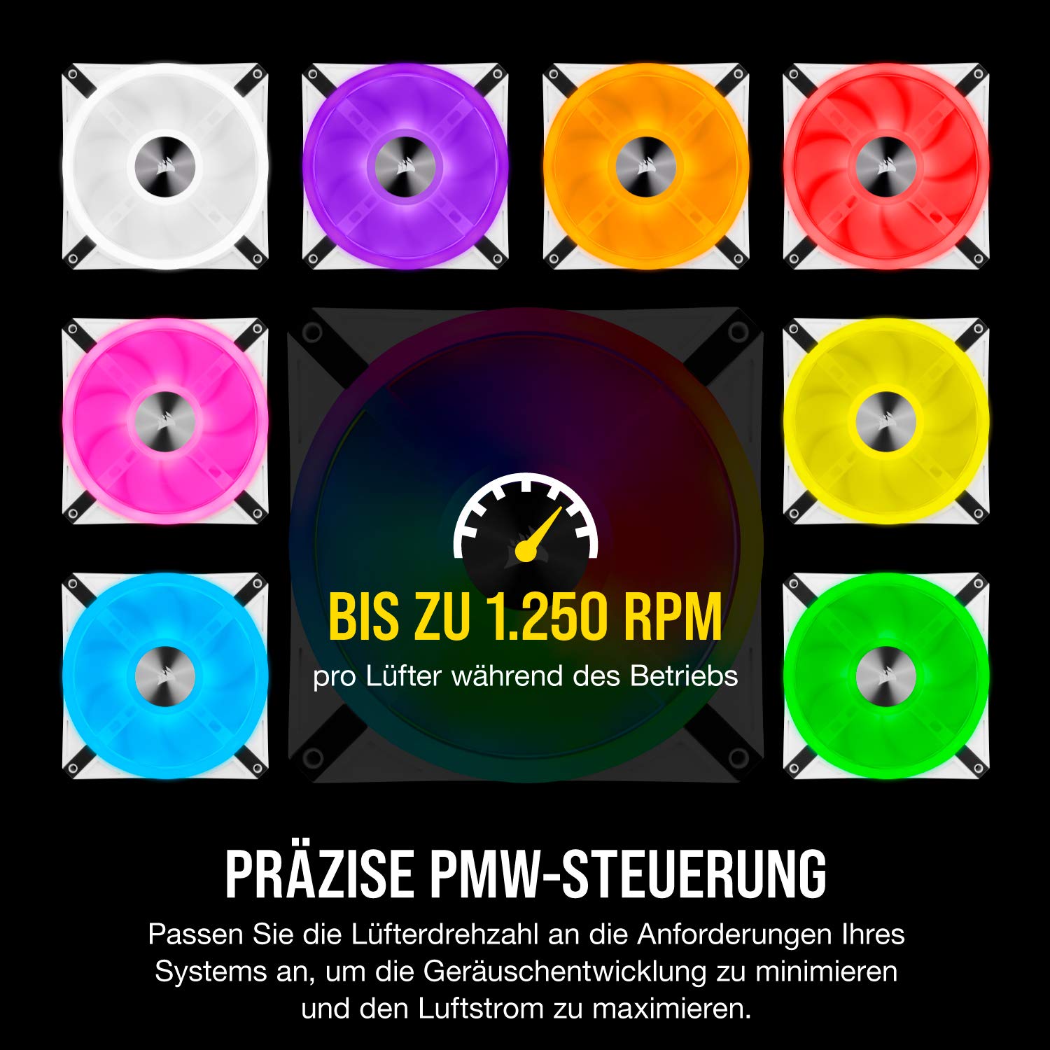corsair-icue-ql140-rgb-140-mm-l-fter-einzelpackung-wei image 7