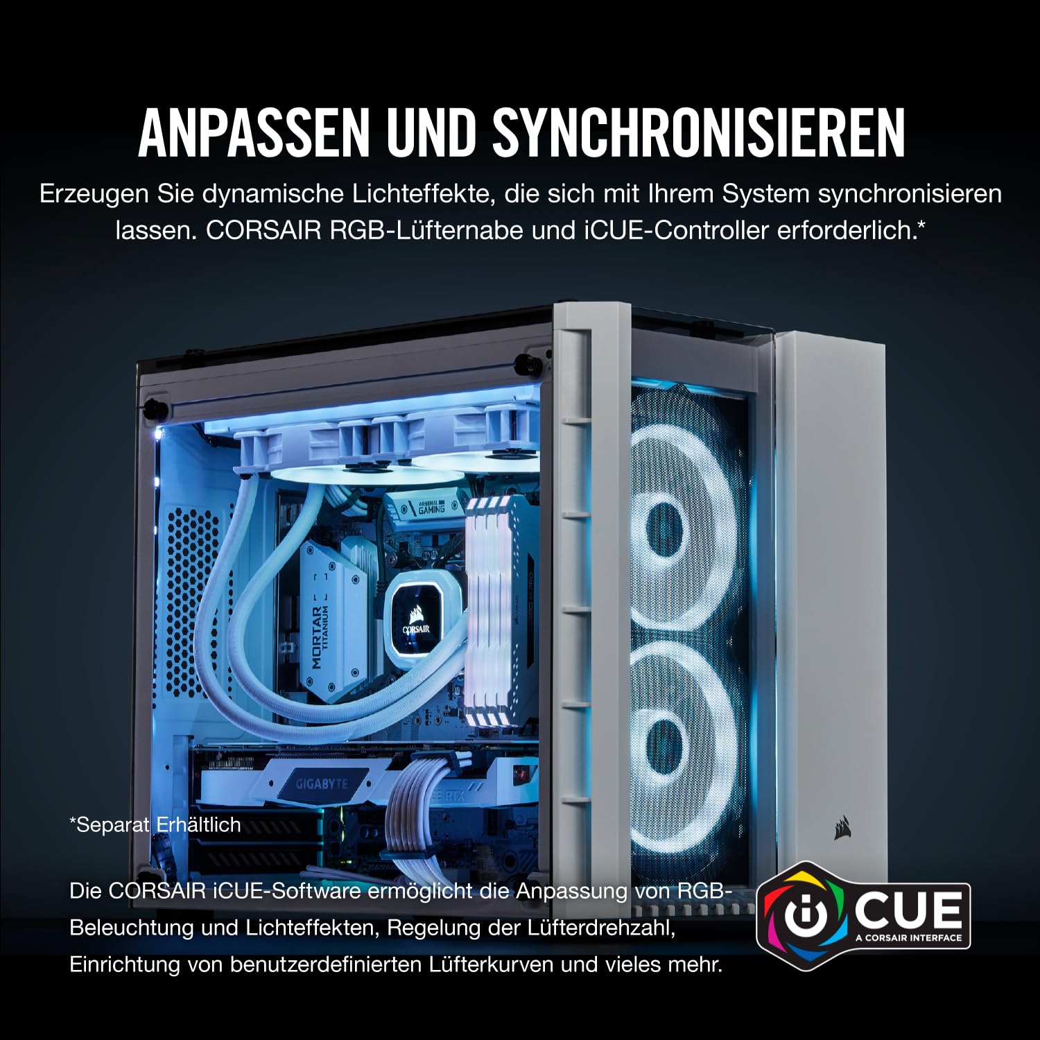 corsair-ll120-rgb-led-pwm-120-mm-pc-geh-usel-fter-einzelpackung-wei image 5