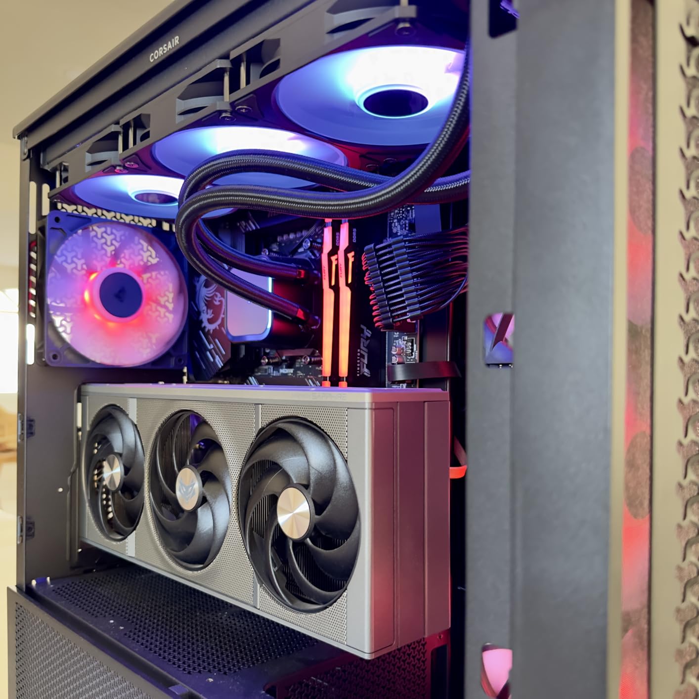 Nicht schlecht, aber der Airflow könnte besser sein