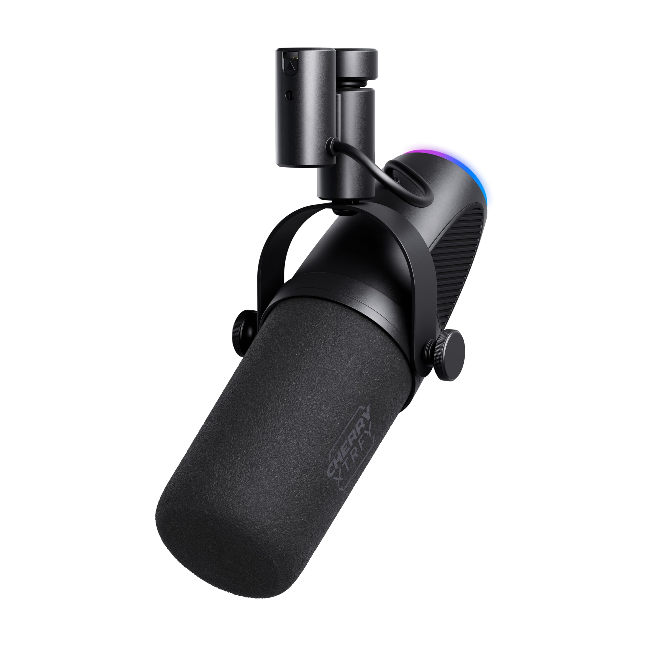 cherry-xtrfy-ngale-x-professionelles-usb-xlr-mikrofon-mit-nierencharakteristik image 1