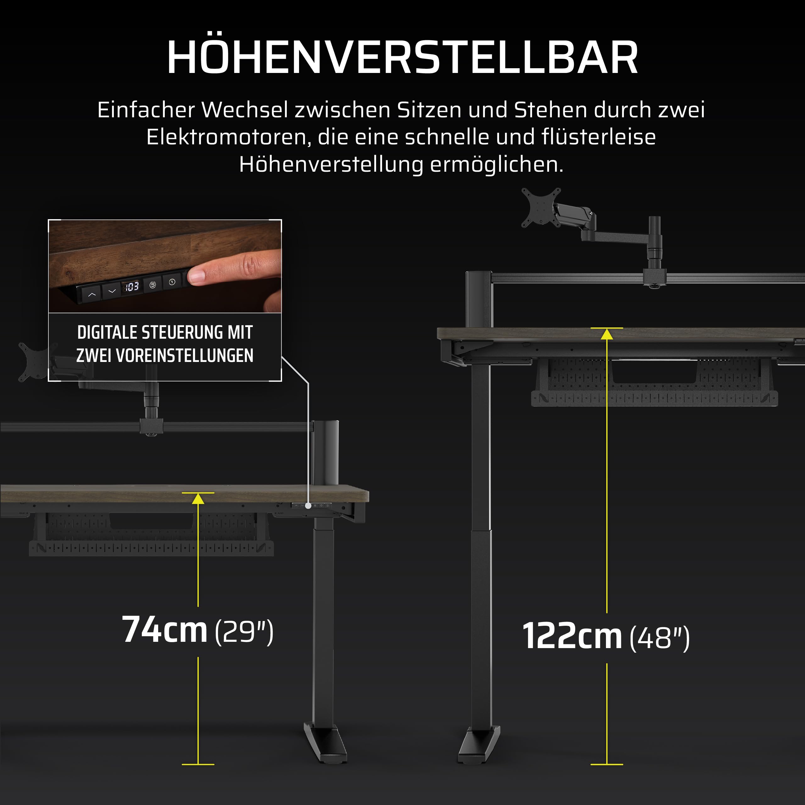 corsair-platform-4-elevate-h-henverstellbarer-elektrischer-steh-sitz-schreibtisc image 4