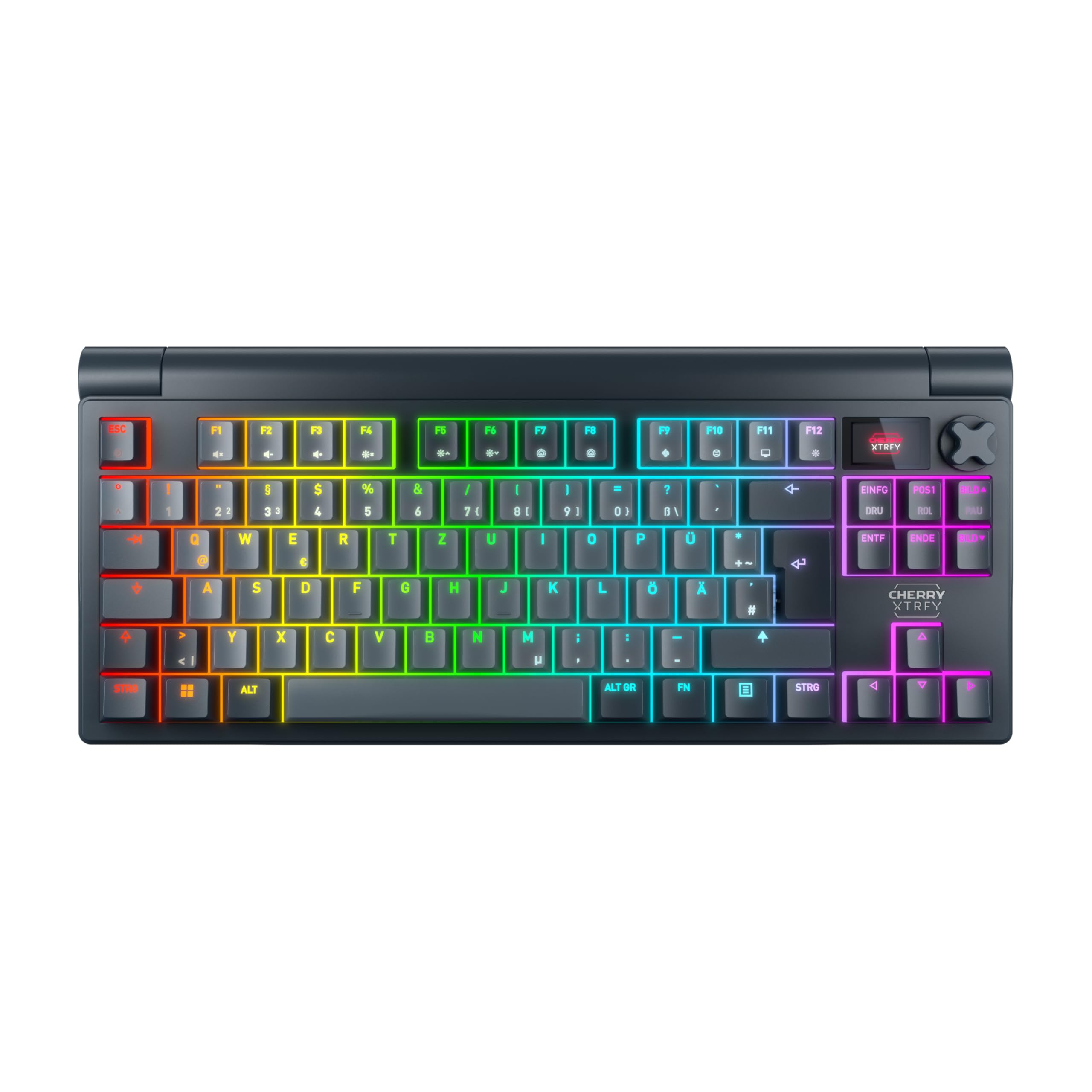 cherry-mx-8-3-tkl-wireless-gaming-tastatur-de-qwertz-starfall-grey image 1