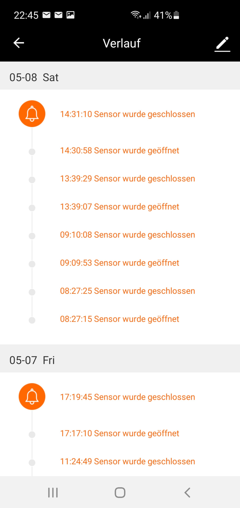 Leider nicht zuverlässig