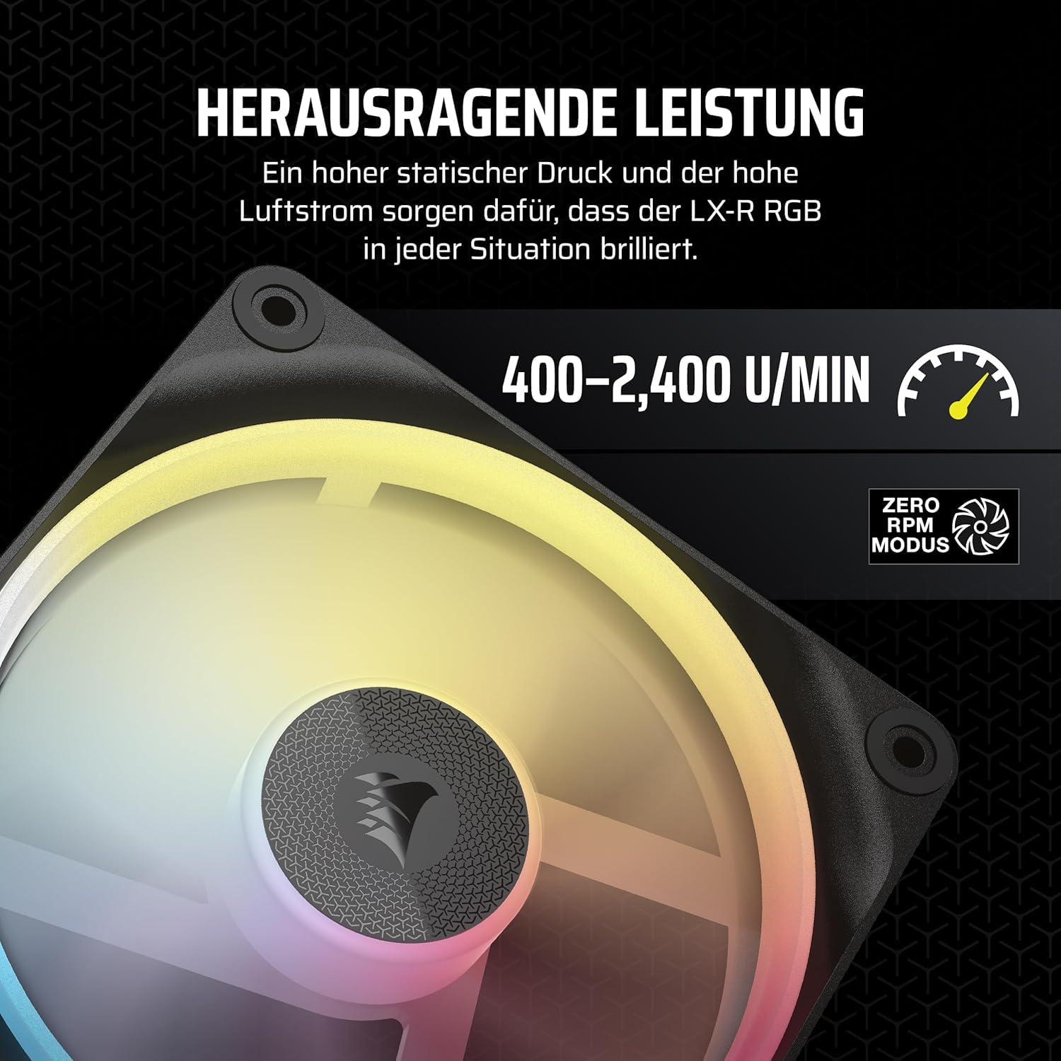 corsair-icue-link-lx120-r-rgb-120mm-pwm-reversed-l-fter-3er-pack-mit-doppel-lich image 6