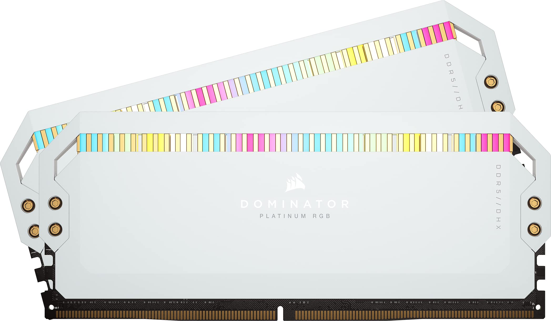 corsair-dominator-platinum-rgb-ddr5-ram-32gb-2x16gb-5200mhz-cl40-wei image 1