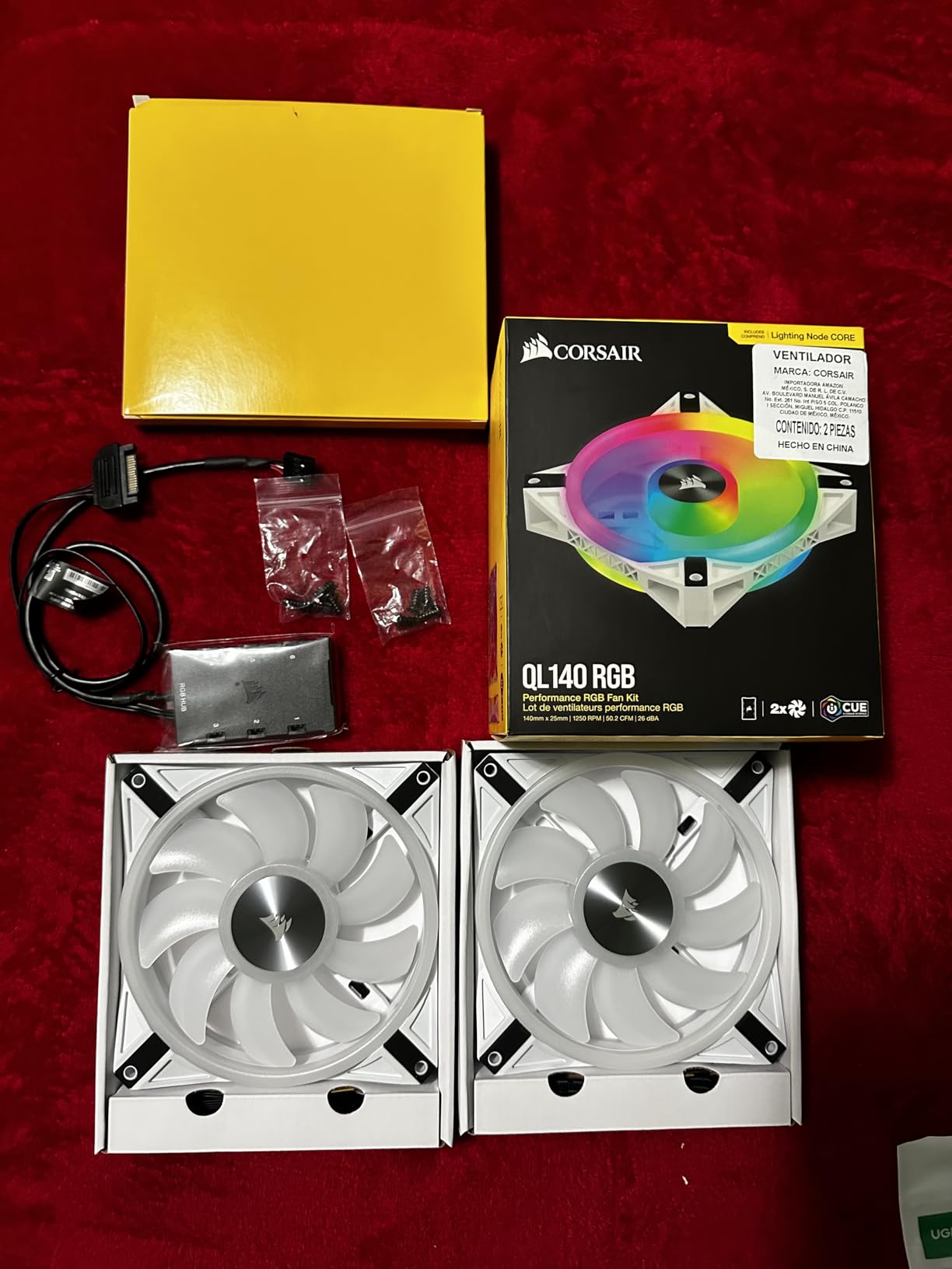 Fantastische RGB-Lüfter