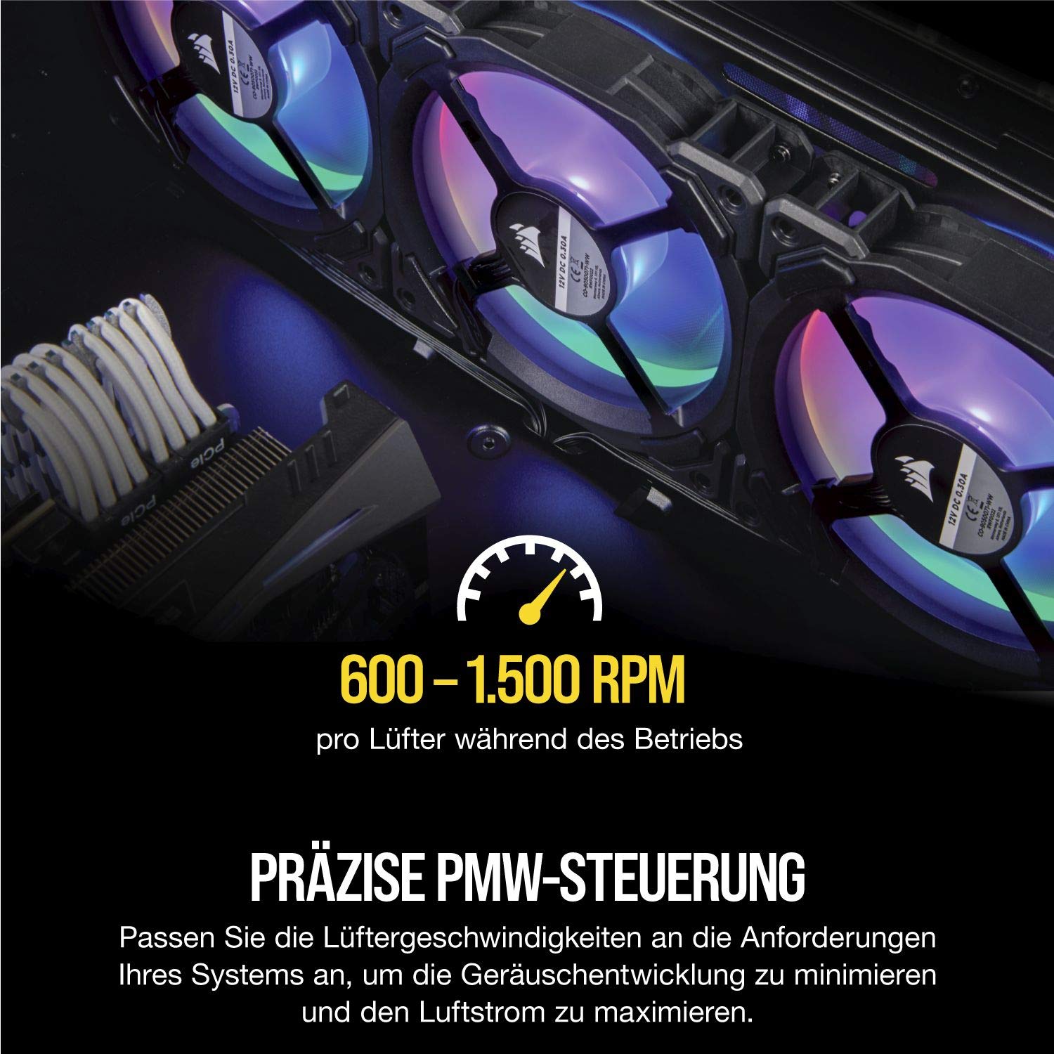 corsair-ll140-rgb-led-pwm-pc-geh-usel-fter-140-mm-2er-pack-schwarz-mit-lighting- image 6