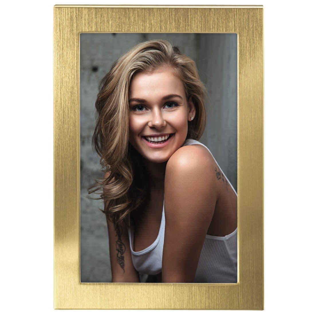 hama-metall-portraitrahmen-davos-gold-13-x-18-cm-f-r-fotos-13x18-cm image 1