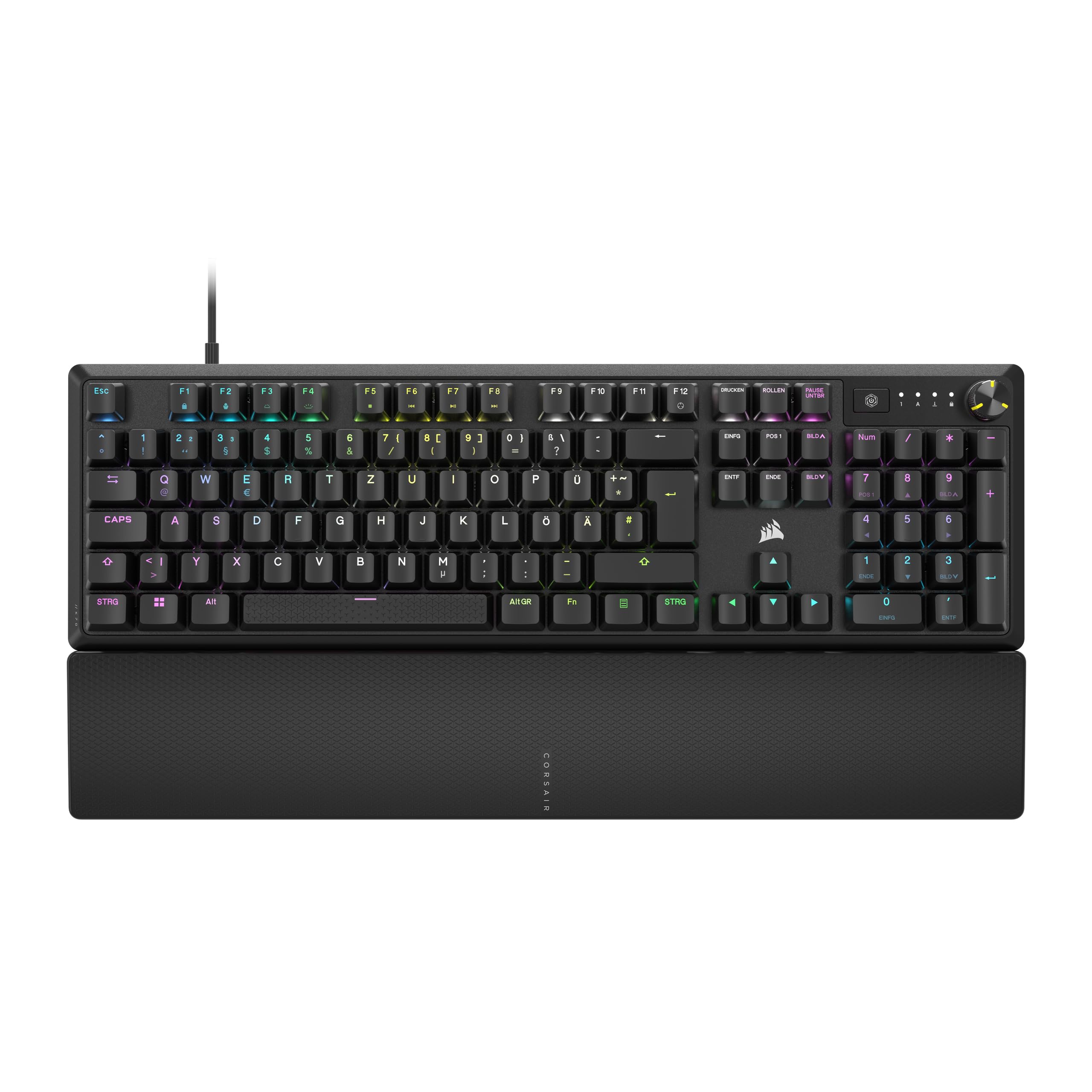 corsair-k70-core-rgb-socd-mechanische-gaming-tastatur-schwarz image 1