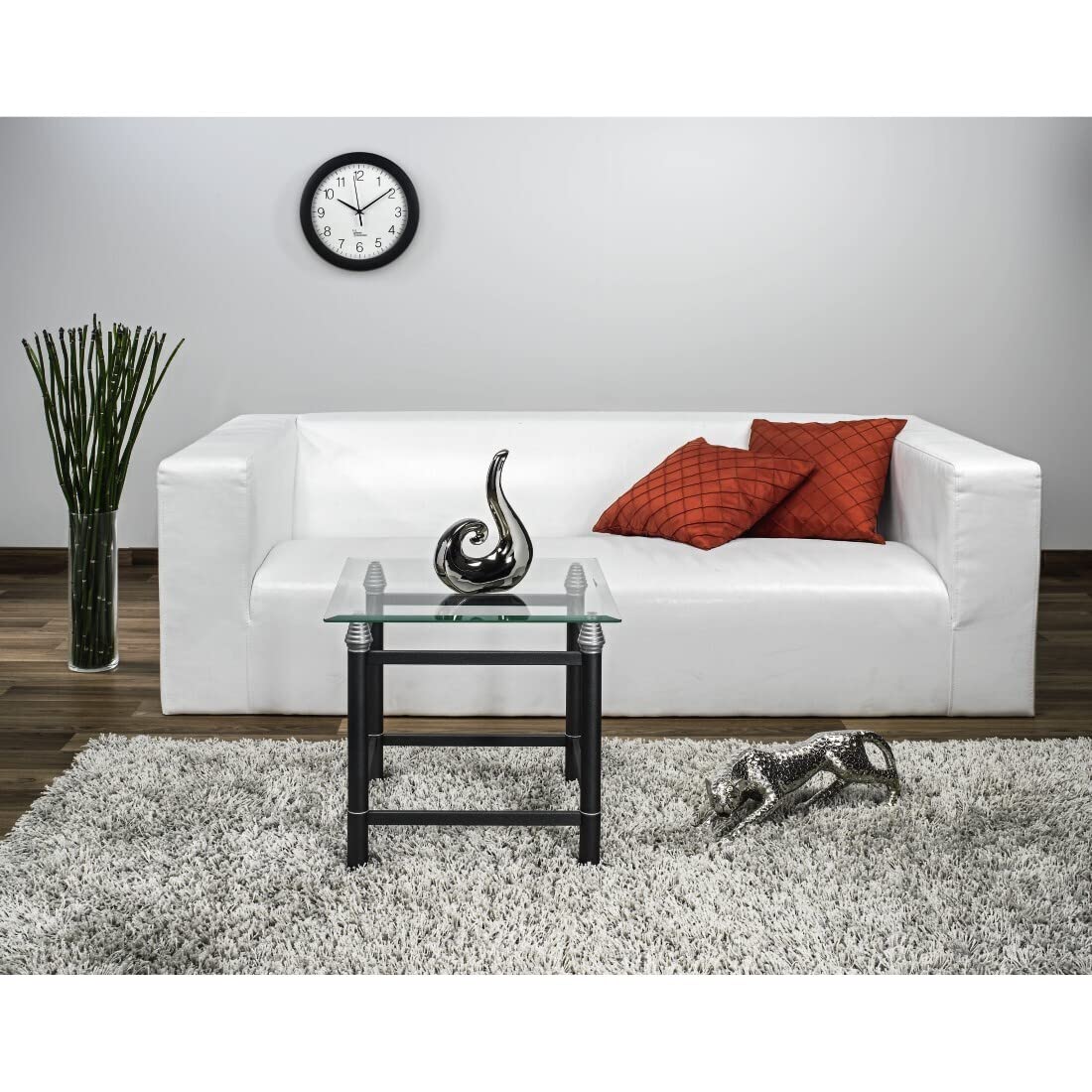hama-funkwanduhr-30-cm-schwarz-leise-analog-mit-dcf-signal image 5