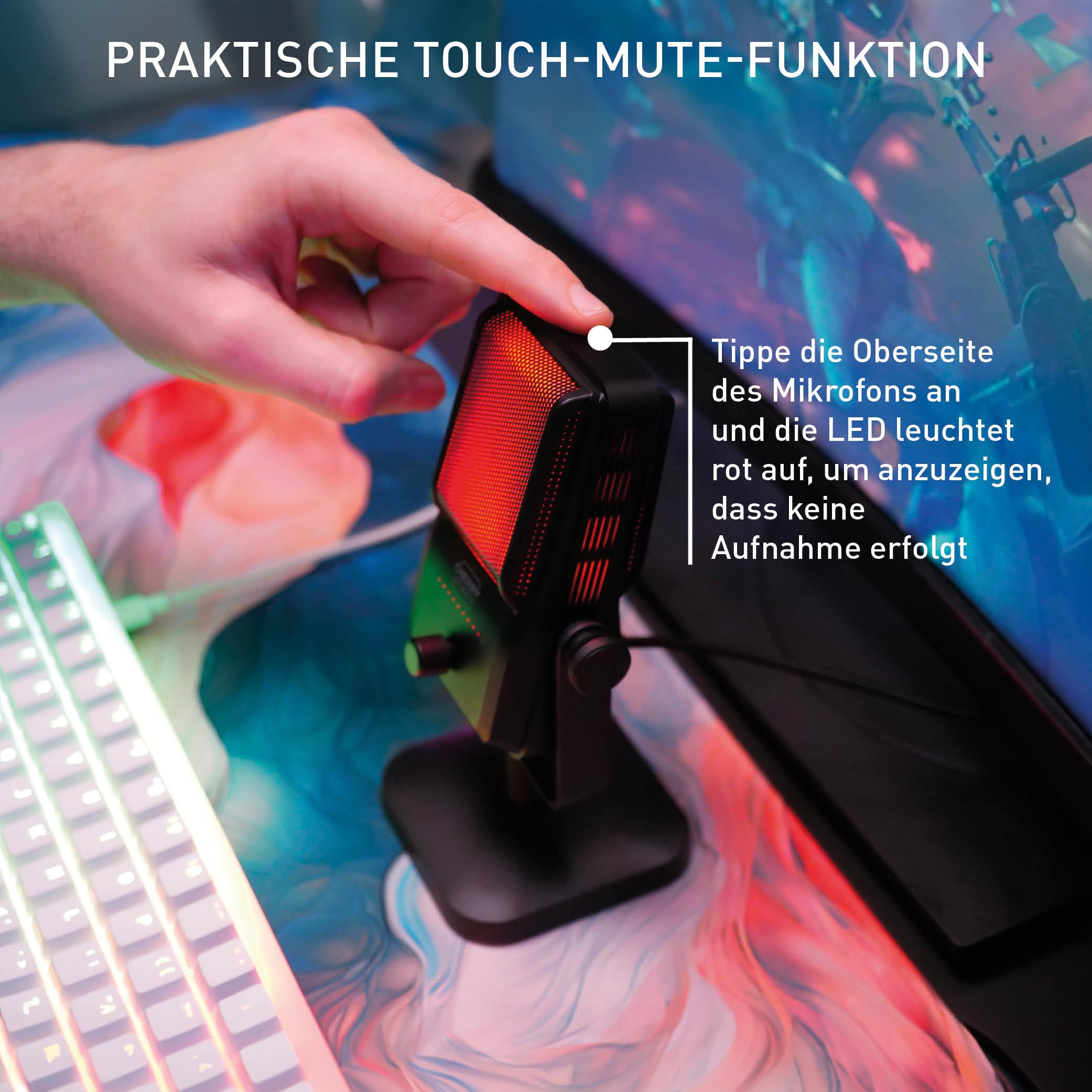 cherry-xtrfy-ngale-r-premium-usb-mikrofon-cardioid-rgb-retro-design-schwarz image 6