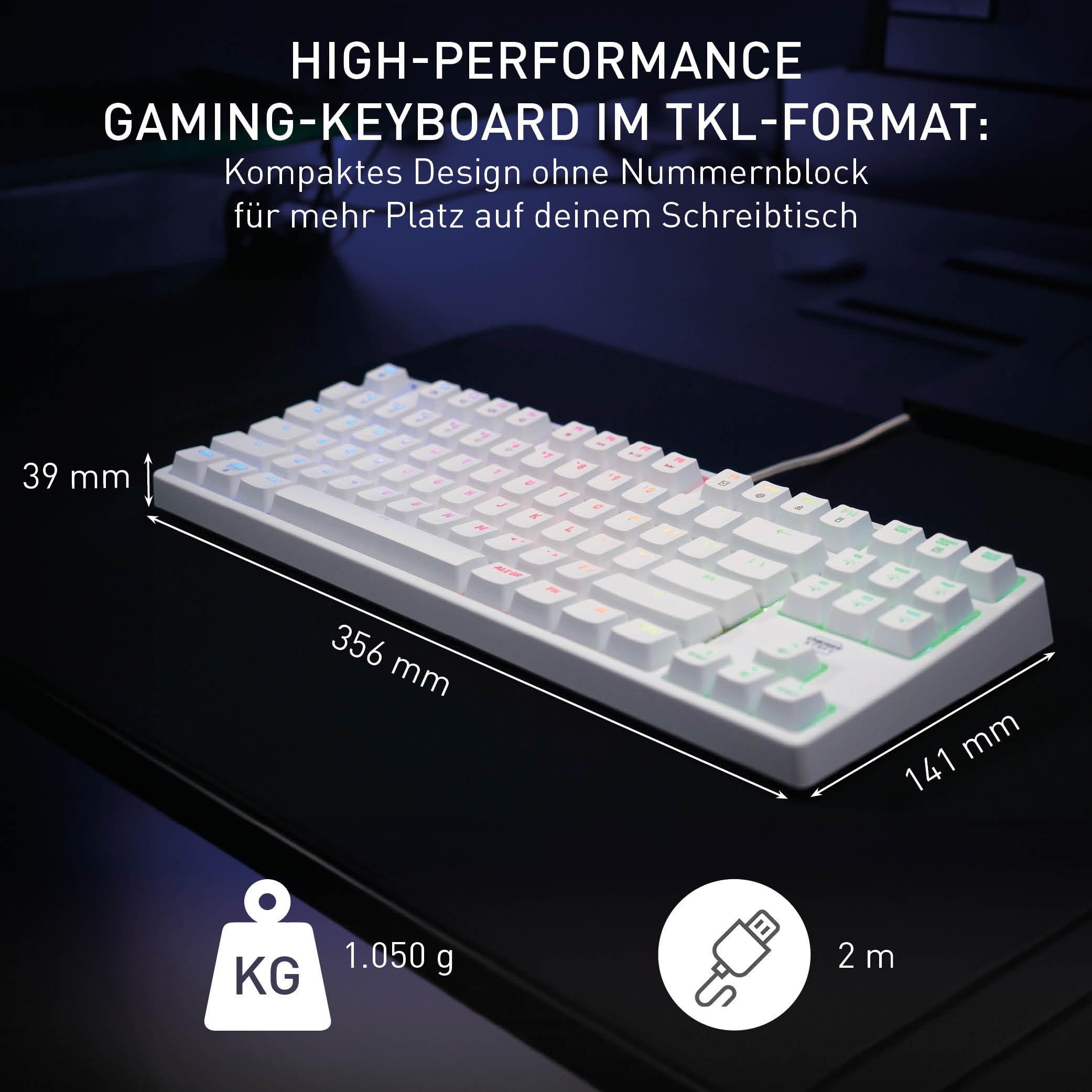 cherry-xtrfy-k4v2-tkl-kabelgebundene-gaming-tastatur-deutsch-qwertz-mechanisch-m image 2
