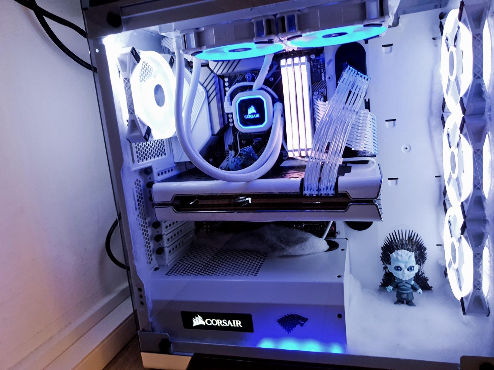 Perfekt für weiße Builds