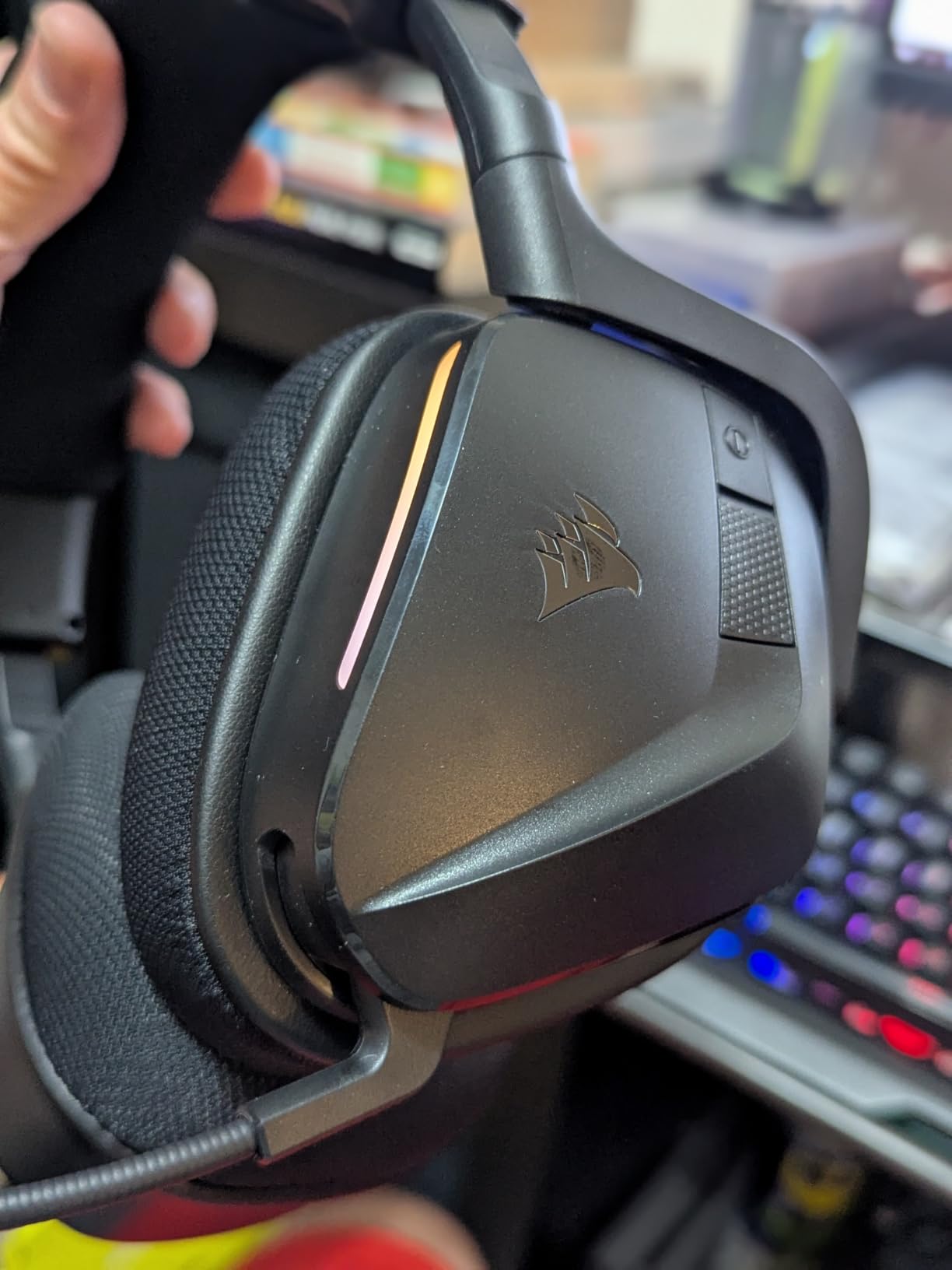 Gutes Headset, aber ...