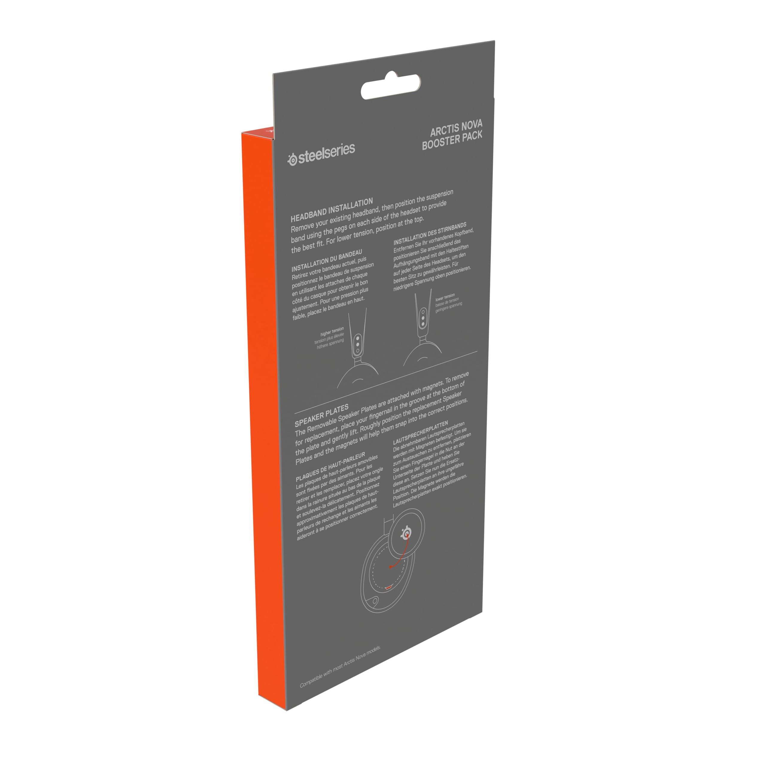 steelseries-arctis-nova-booster-pack-mint-nylon-kopfband-und-lautsprecherplatten image 6