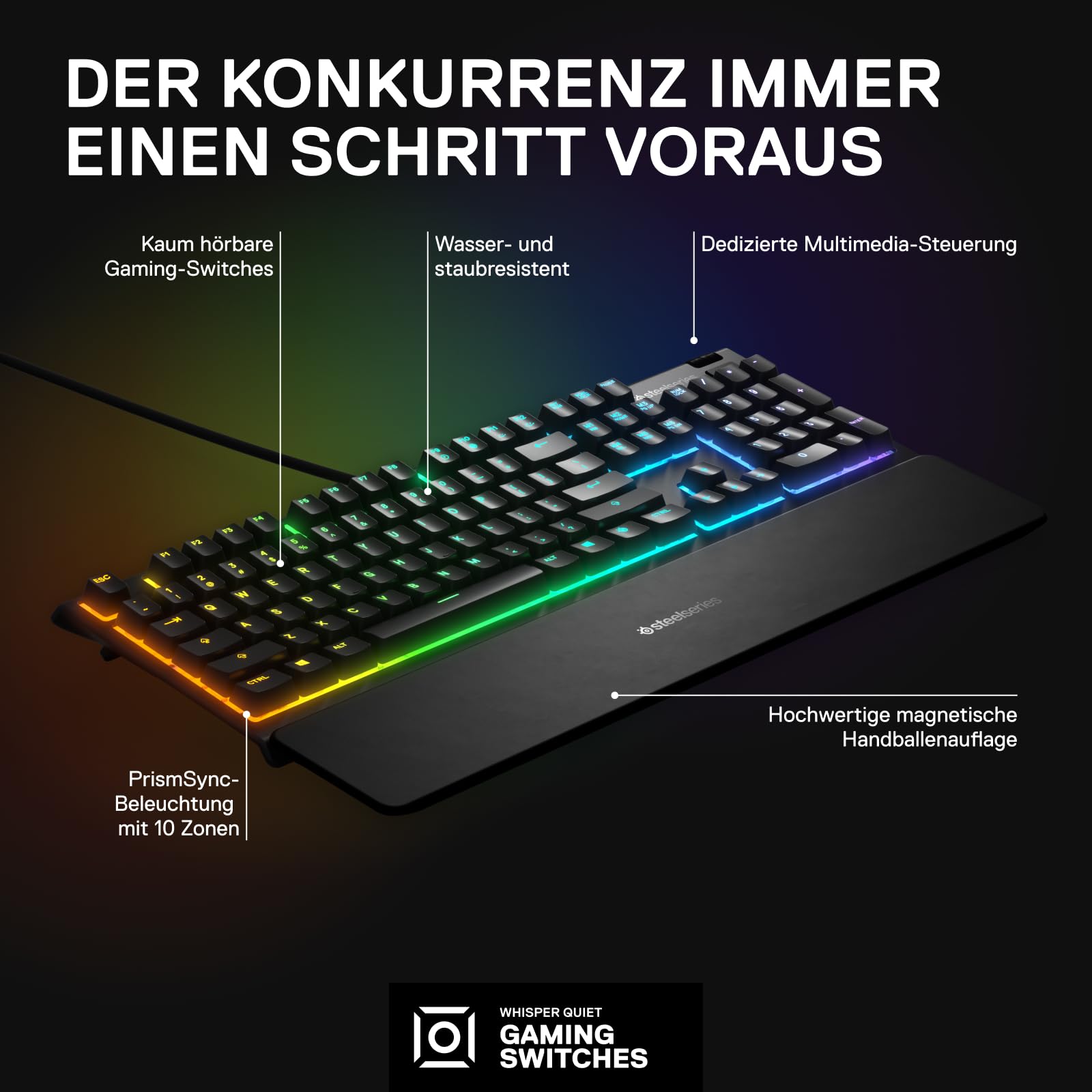 steelseries-apex-3-gaming-tastatur-mit-10-zonen-rgb-ip32-wasserschutz-und-magnet image 3