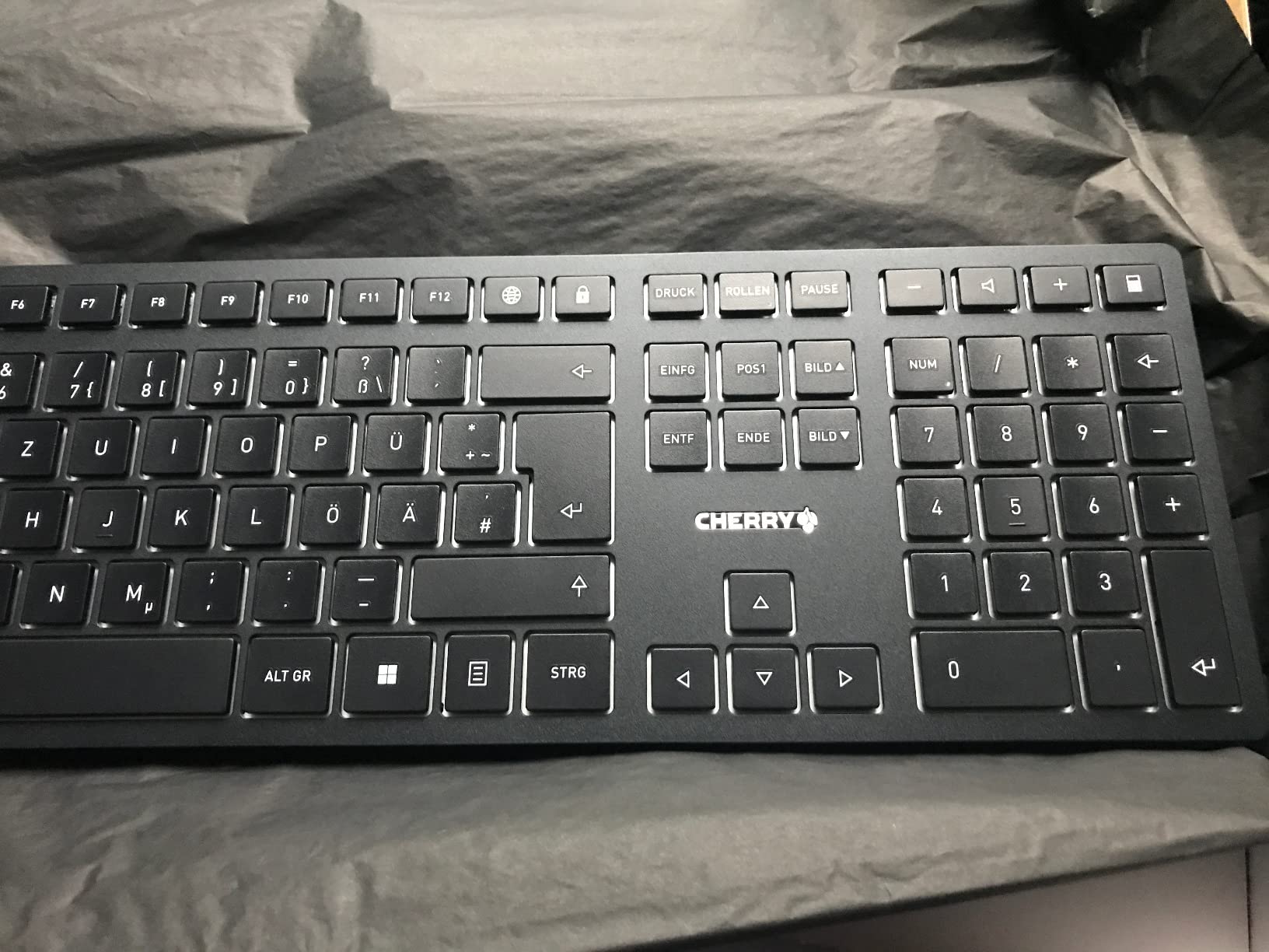 Tolle Tastatur fürs Tablet