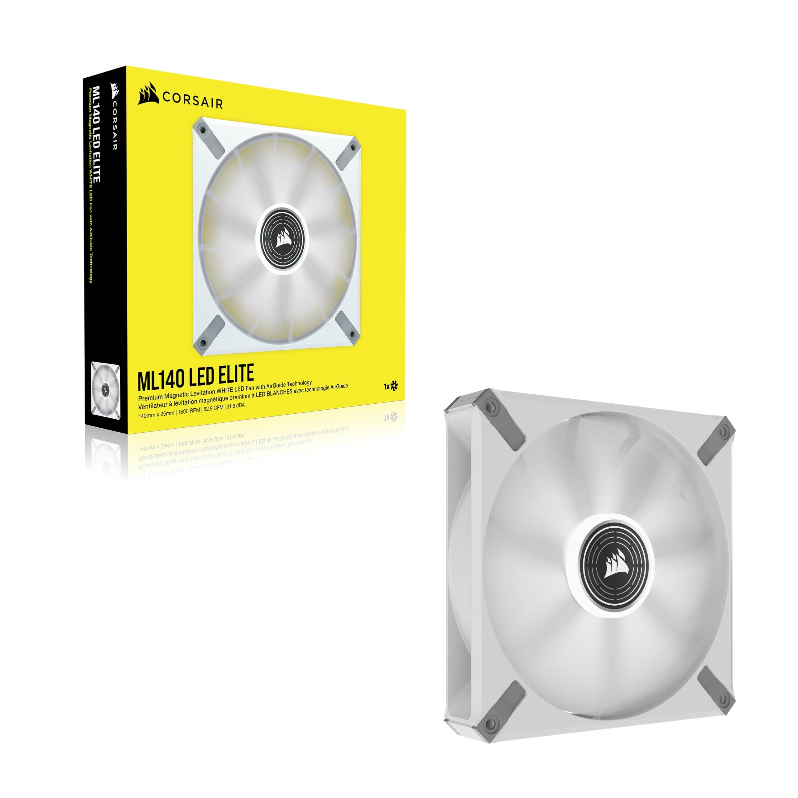 corsair-ml140-led-elite-140mm-pwm-l-fter-mit-airguide-technologie-magnetschwebel image 8