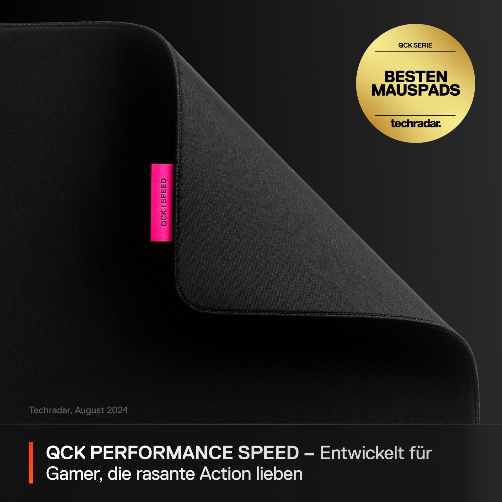 steelseries-qck-xl-performance-speed-gaming-mauspad-extradichte-f-r-sanftes-glei image 2