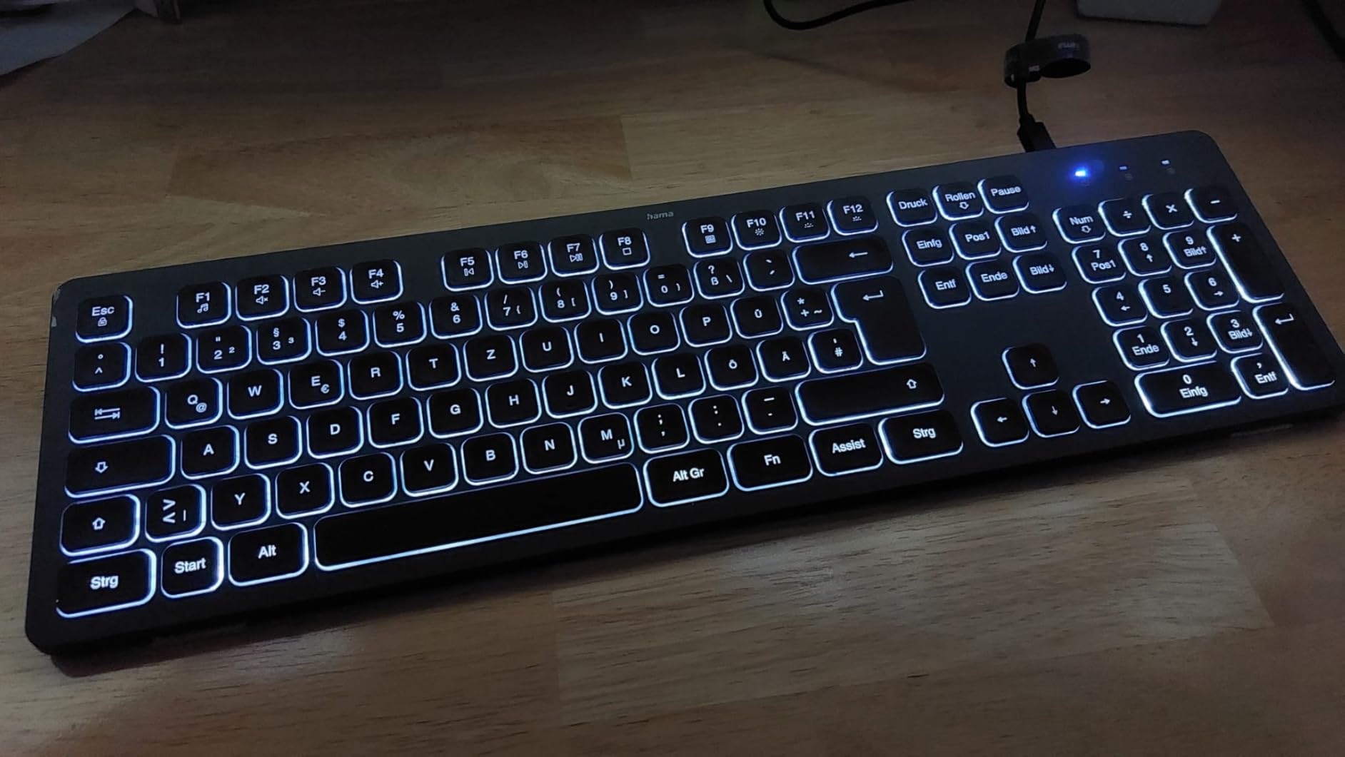 Solide Tastatur
