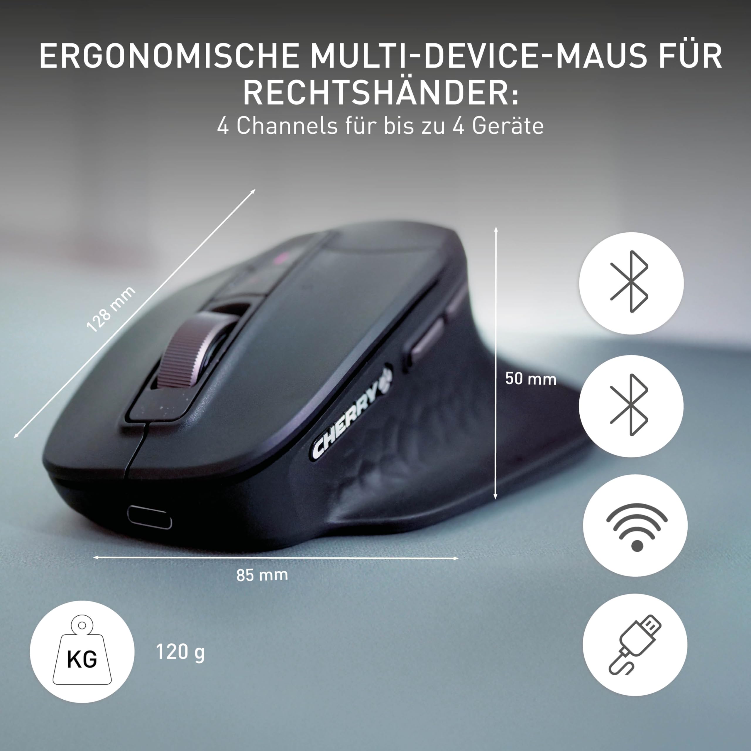 cherry-stream-mouse-ultimate-kabellose-ergonomische-rechtsh-nder-maus-multi-devi image 2