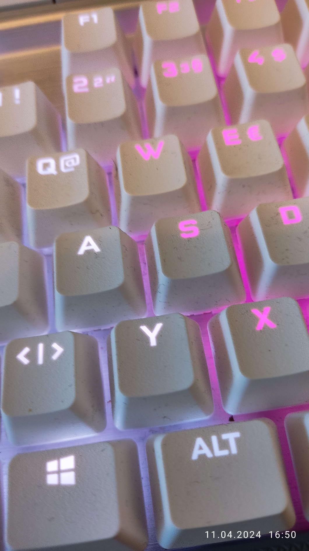 Gute Tastatur, aber nicht meins