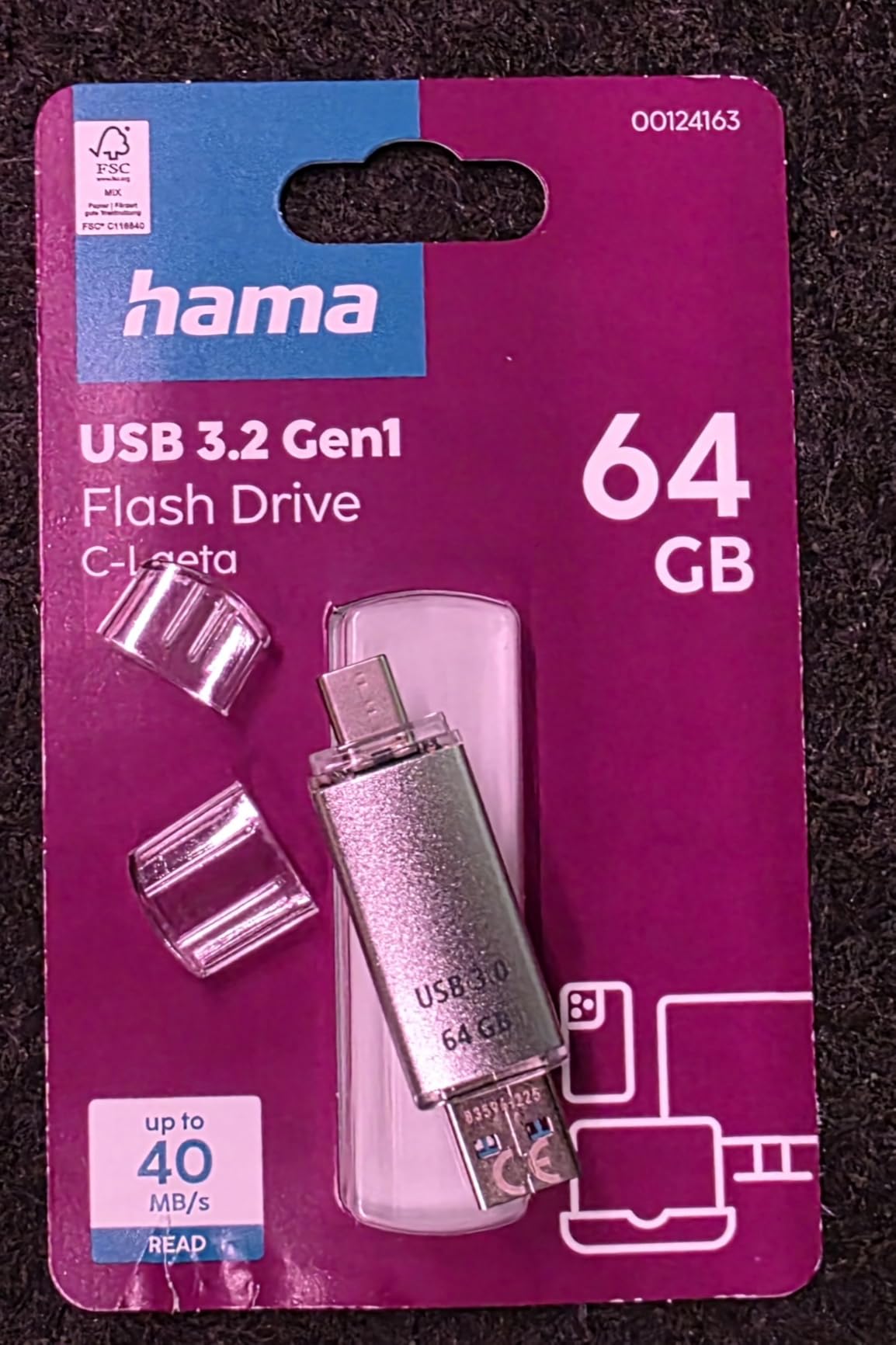 Endlich ein Stick mit USB-C