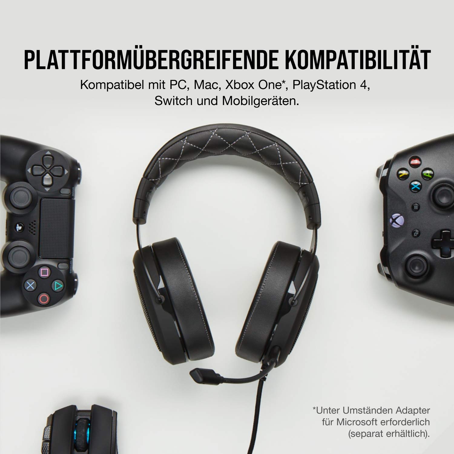 corsair-hs60-pro-surround-gaming-headset-7-1-mit-memory-schaumstoff-abnehmbarem- image 6