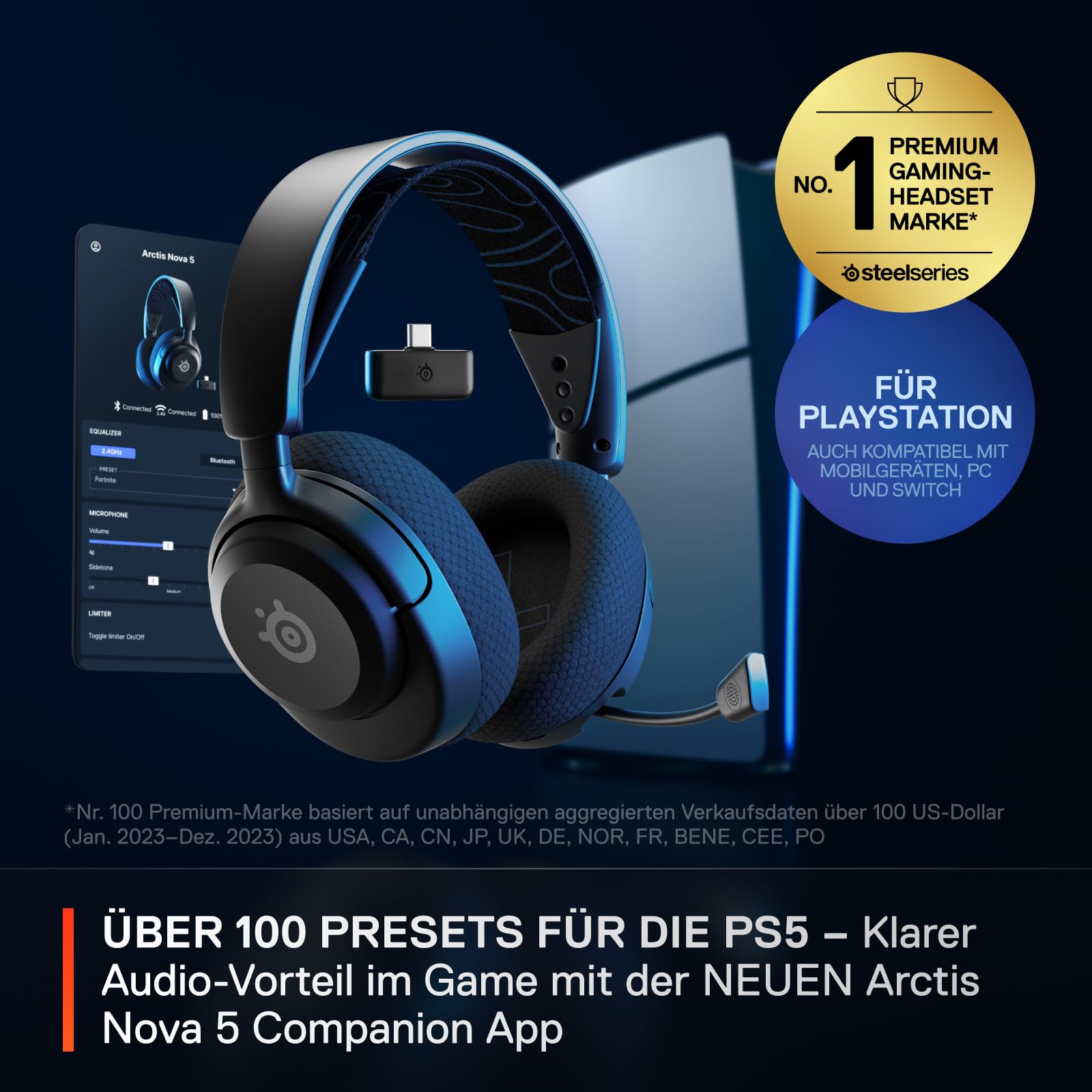 steelseries-arctis-nova-5p-wireless-gaming-headset-f-r-ps5-pc-handy image 2