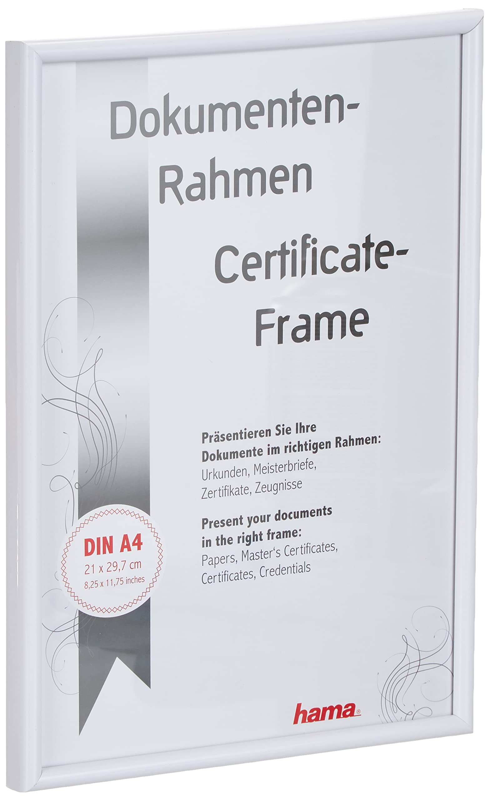 hama-bilderrahmen-sevilla-din-a4-mit-passepartout-15-x-20-cm-silber image 6