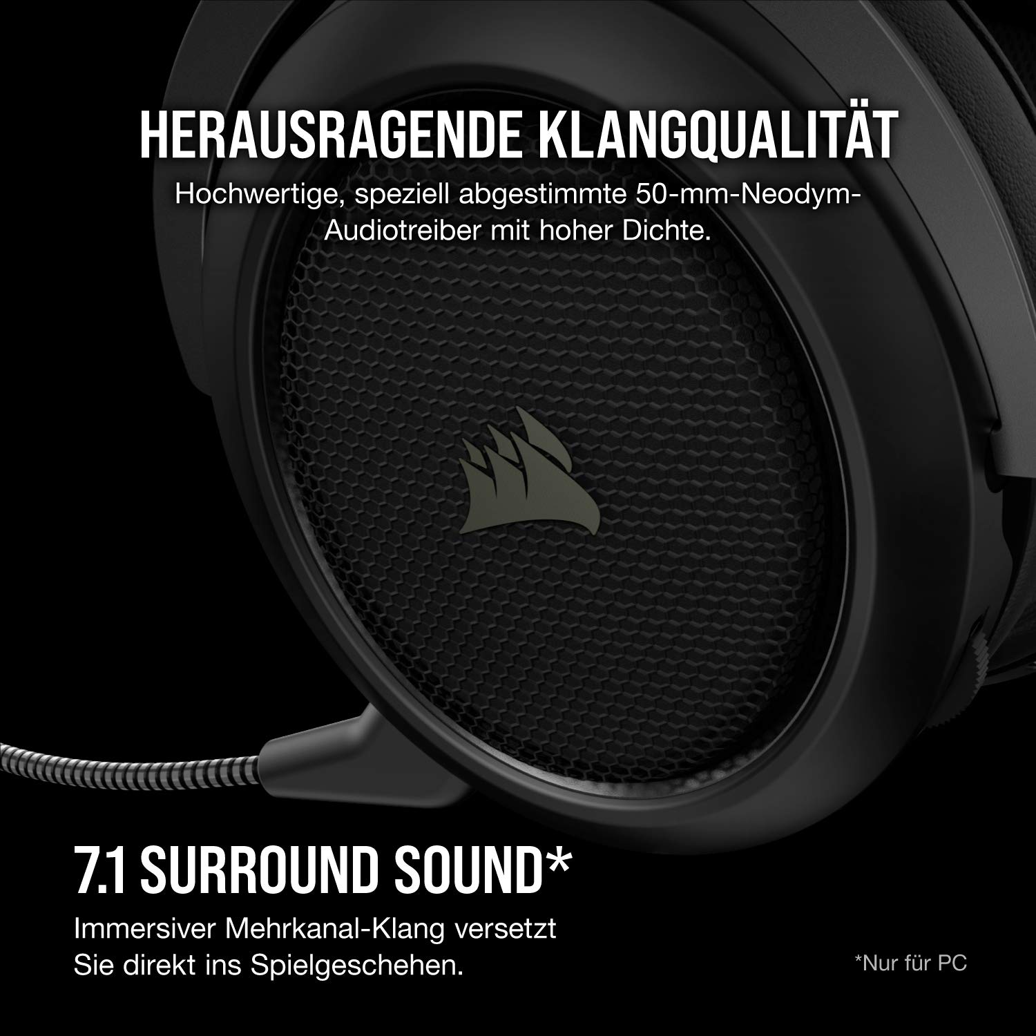 corsair-hs70-pro-wireless-gaming-headset-7-1-surround-2-4-ghz-abnehmbares-mikrof image 3